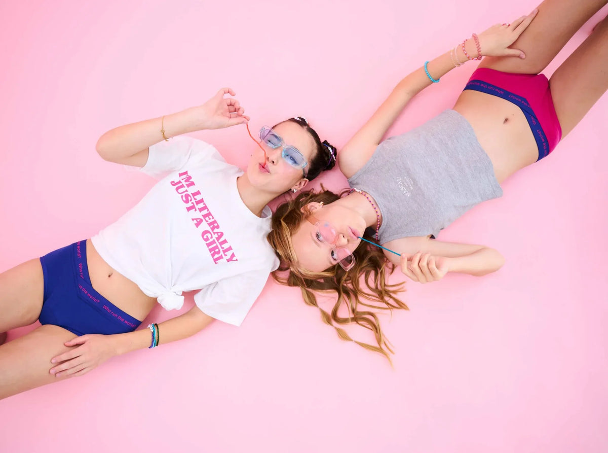 Period Pantys & Bikinis für Teenager - The Female Company