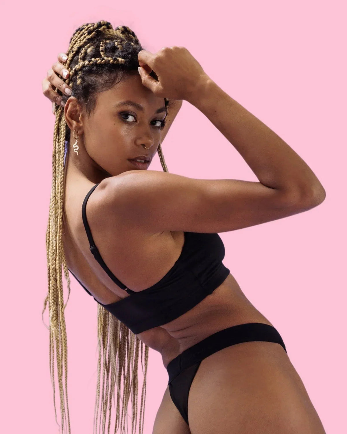 Tanga – Tape Mesh Unterwäsche