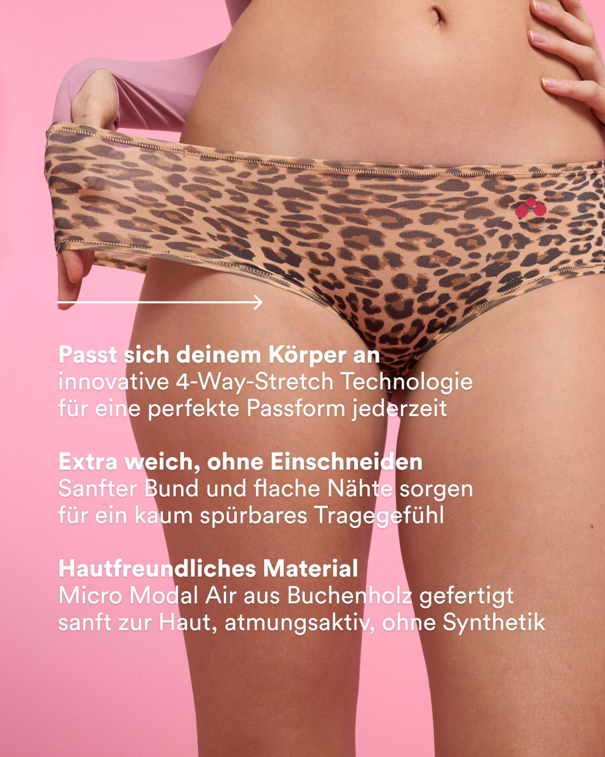 FemStretch Hipster - Unterwäsche