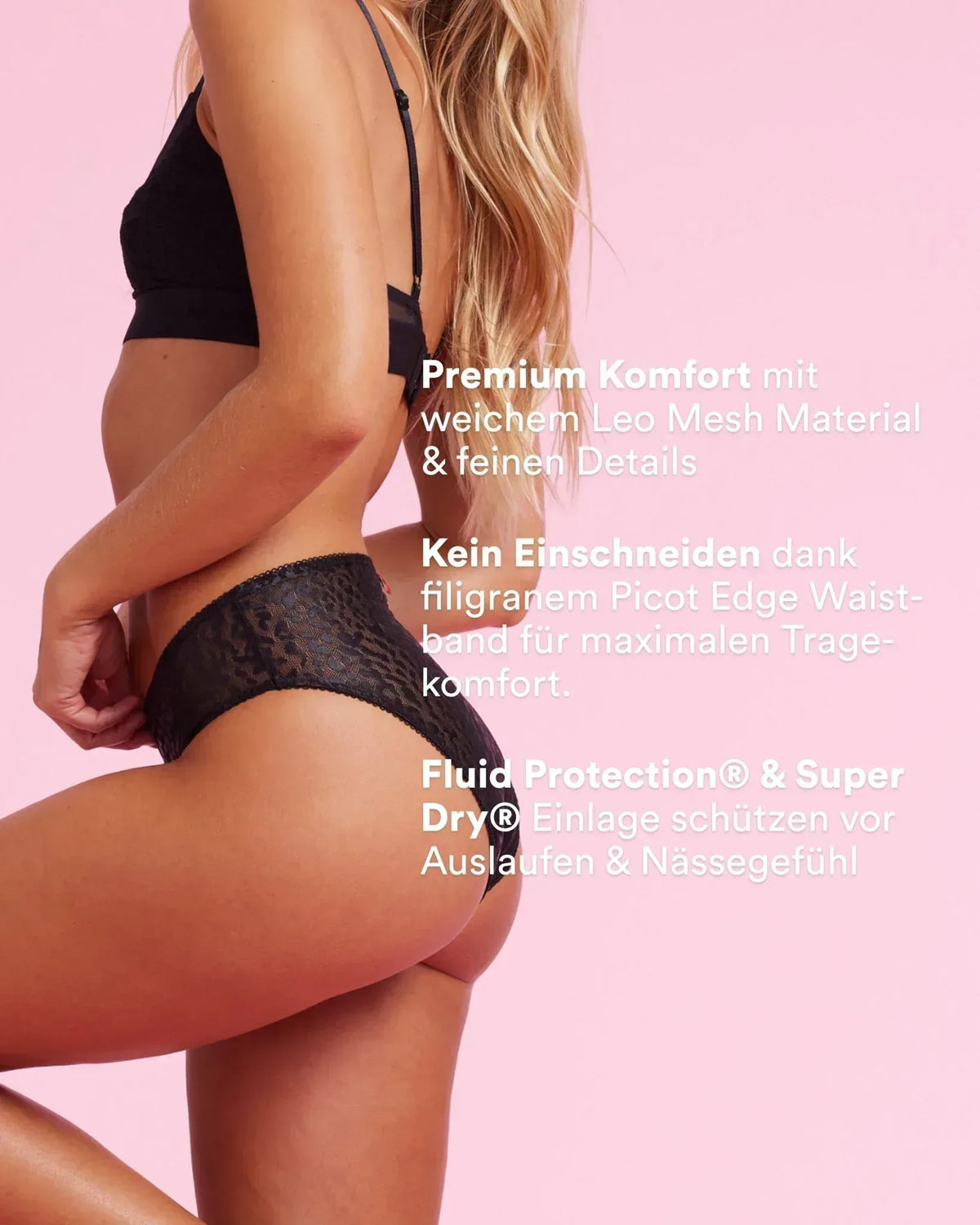 Extra Strong – Slip – Luxury Mesh