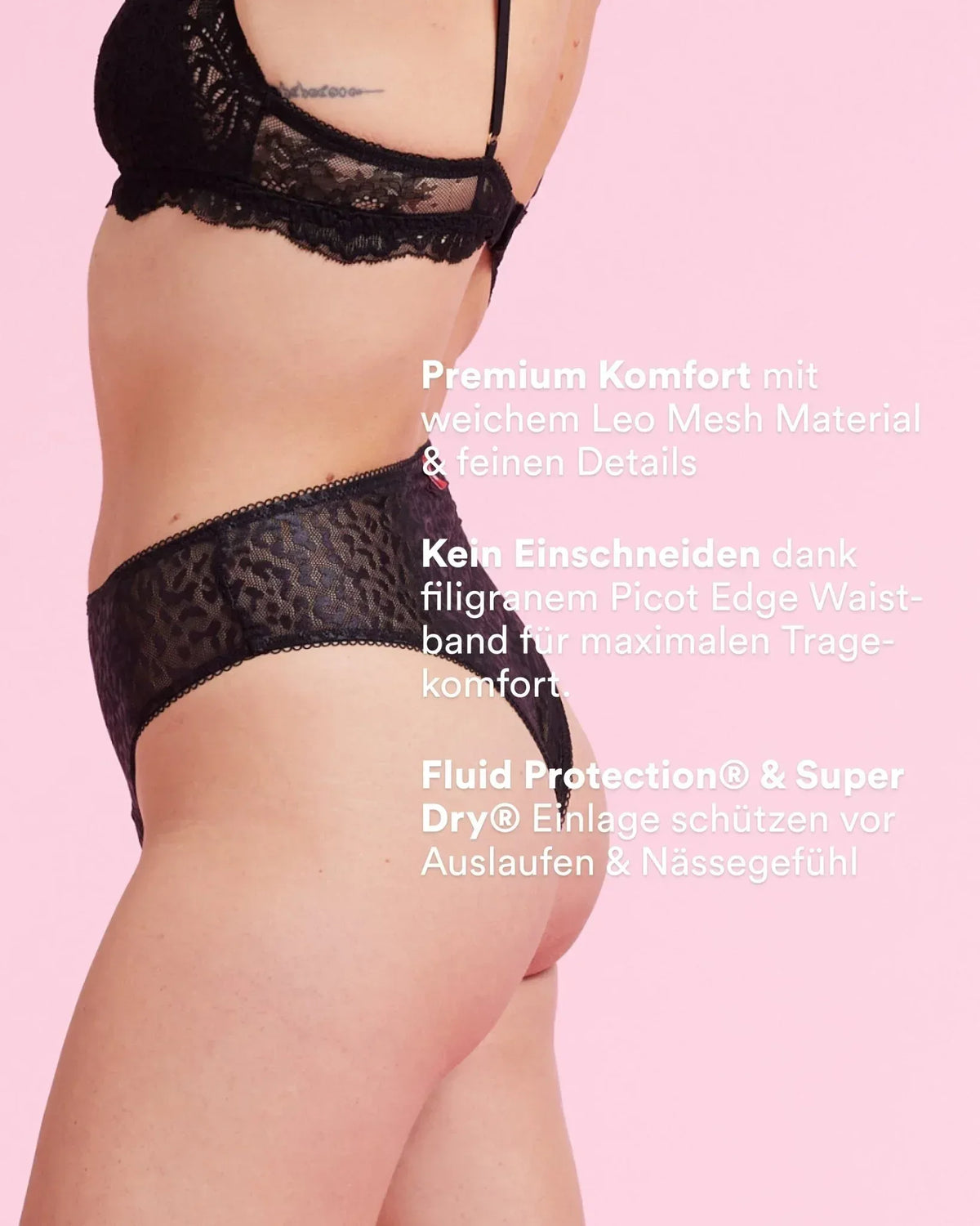 Medium – Brazilian – Luxury Mesh
