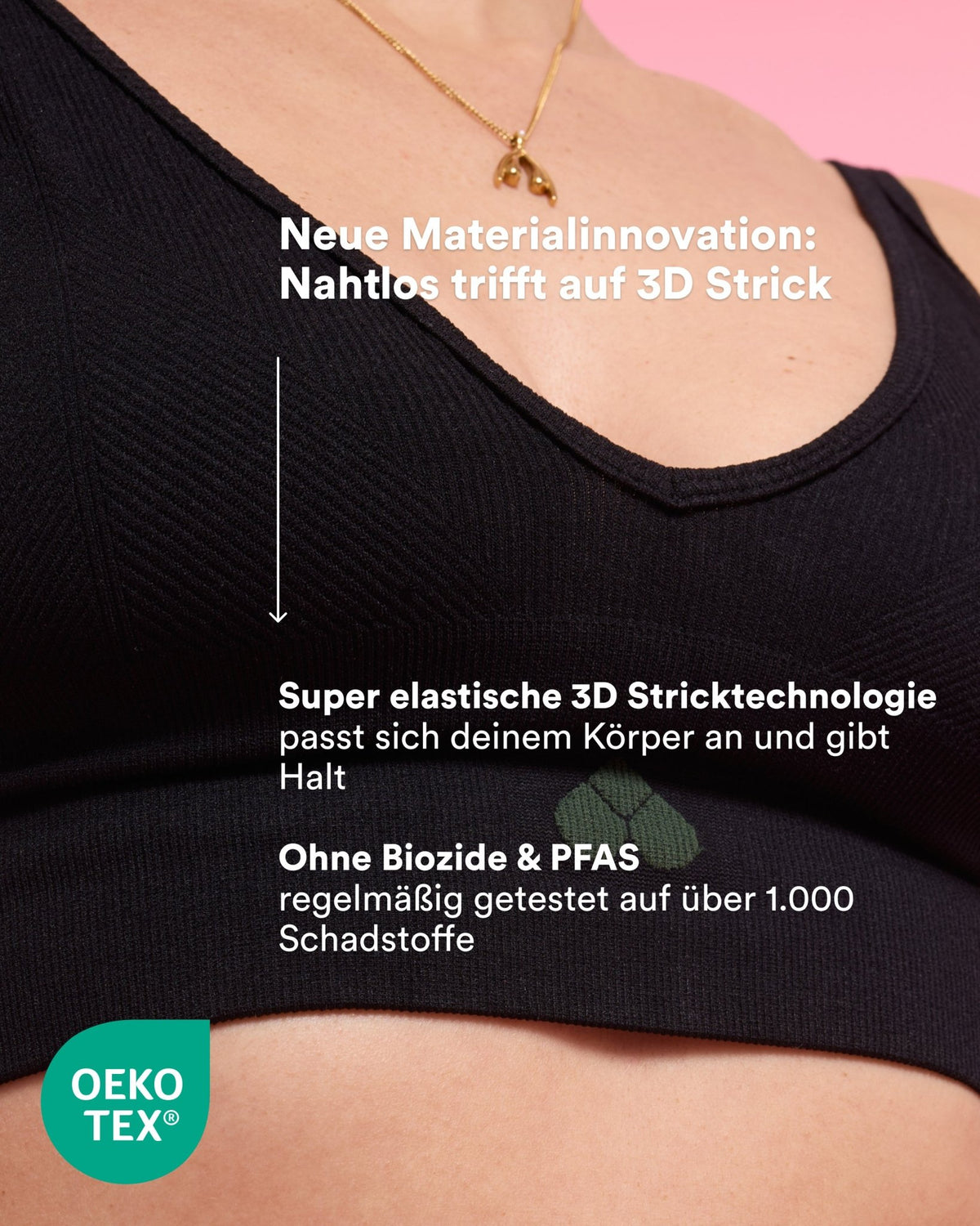 Bralette – Seamless Ripp