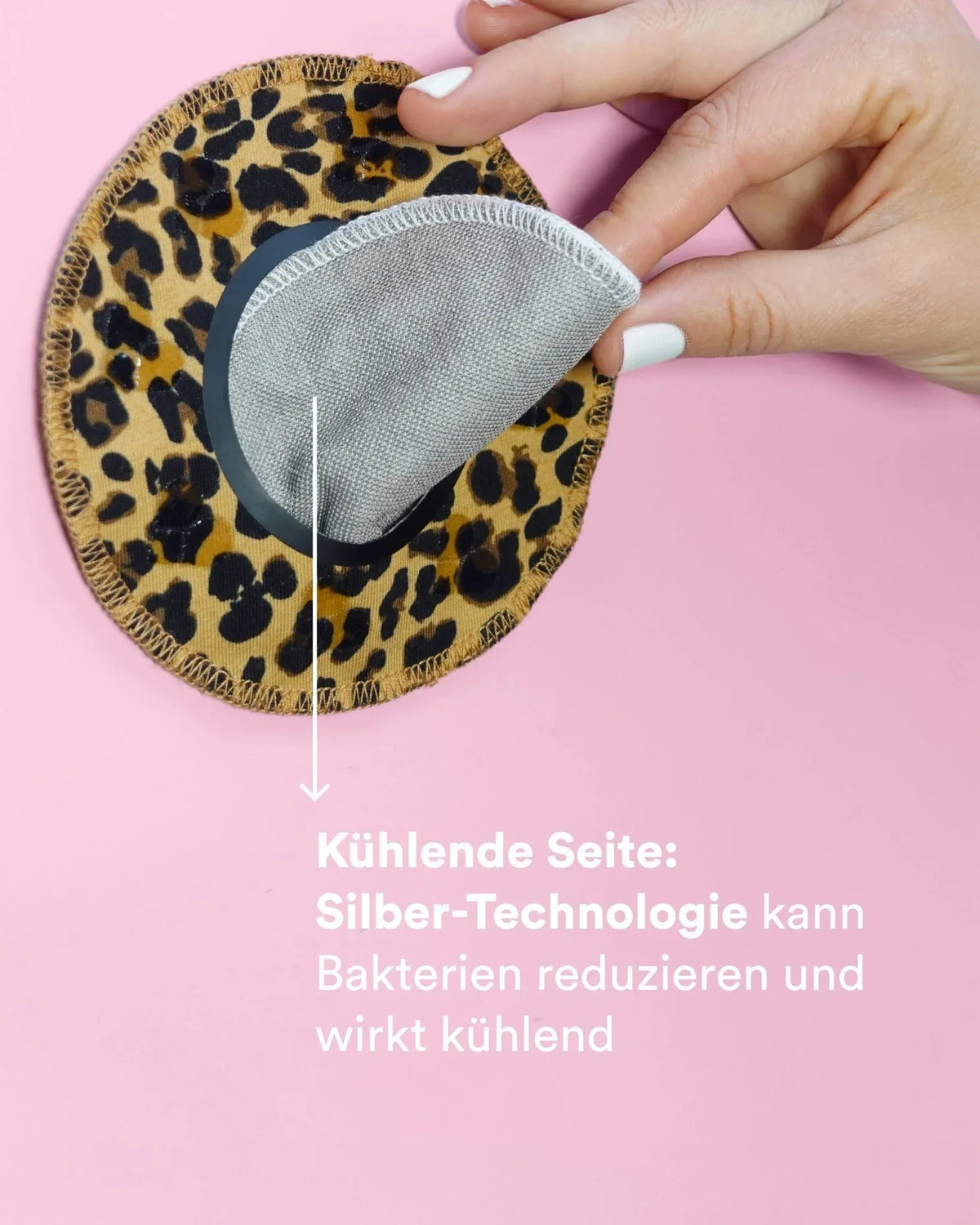 Waschbare Silber-Stilleinlagen - MammaPads – Ultra Strong - 2er-Pack