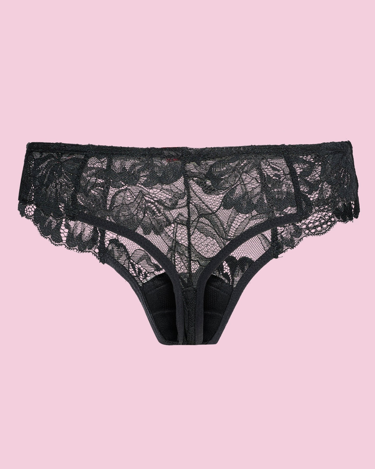 Luxury Lace Thong - Light
