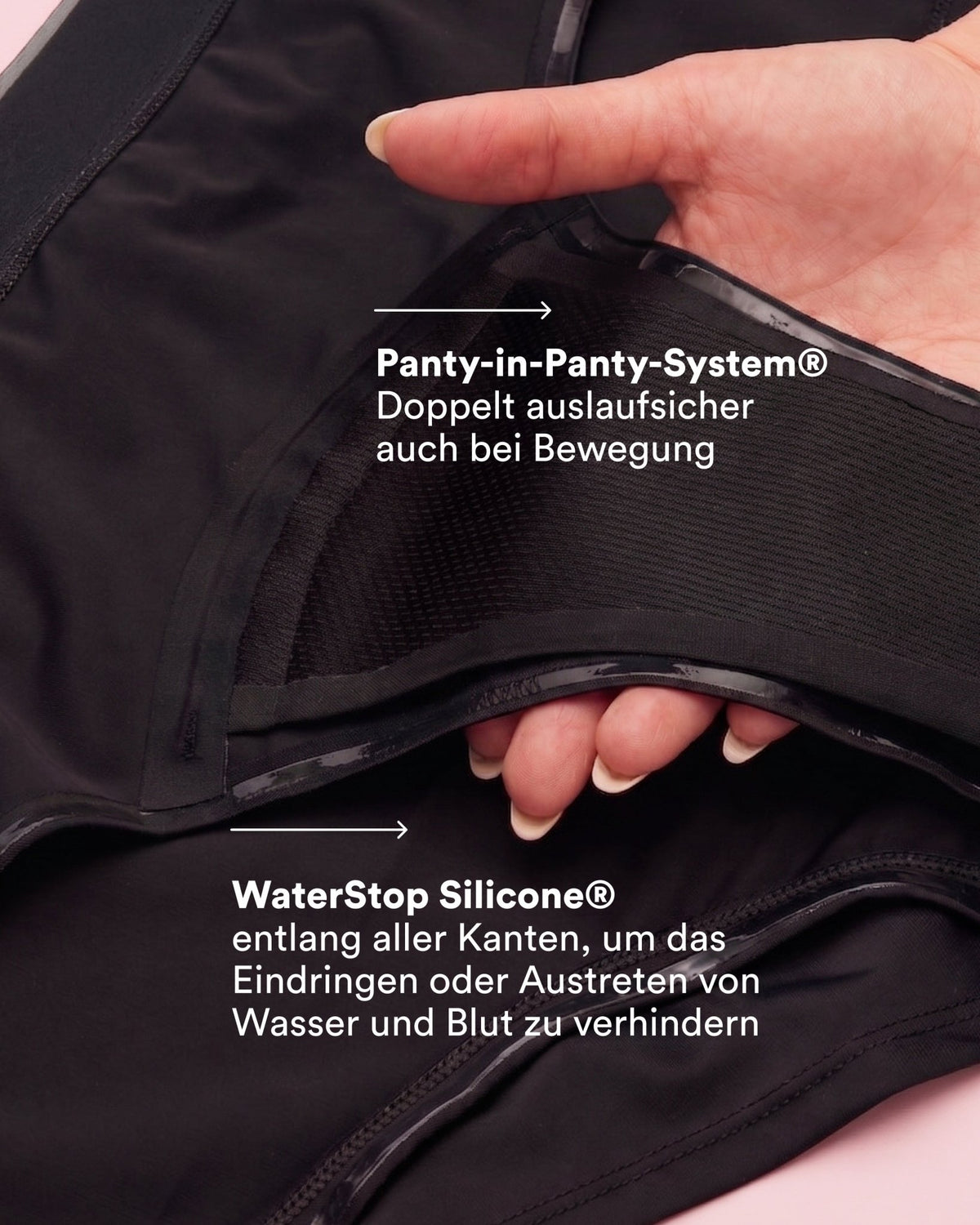Set: Bikinitop & Perioden Bikini V-Shorts ACTIVE