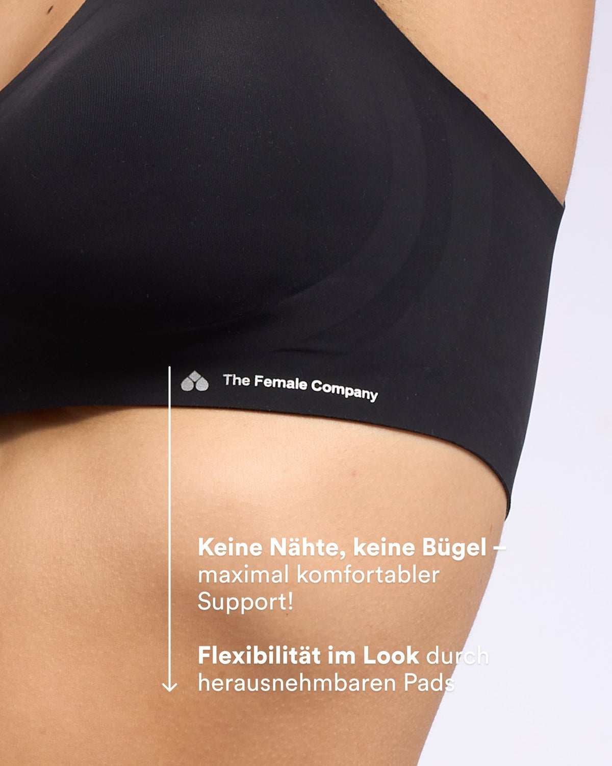 Set: Seamless Comfort Thong & Bralette