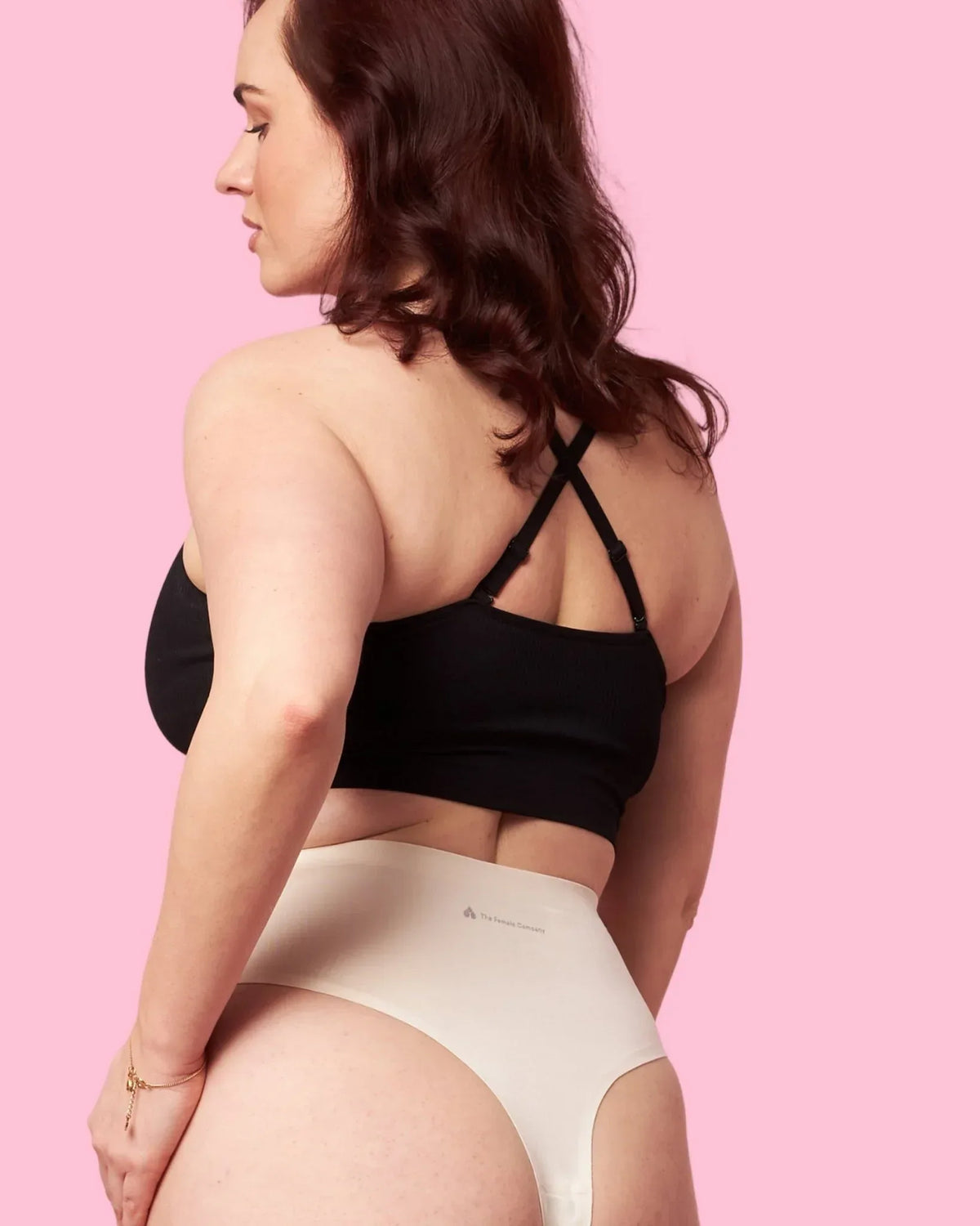 Medium – High Waist Tanga – Seamless