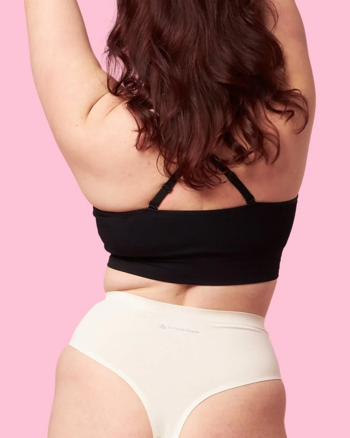 Medium – High Waist Tanga – Seamless