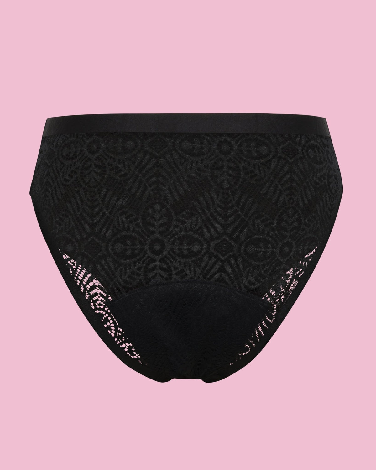 Period Panty – Extra Strong – Brief SEAMLESS Lace