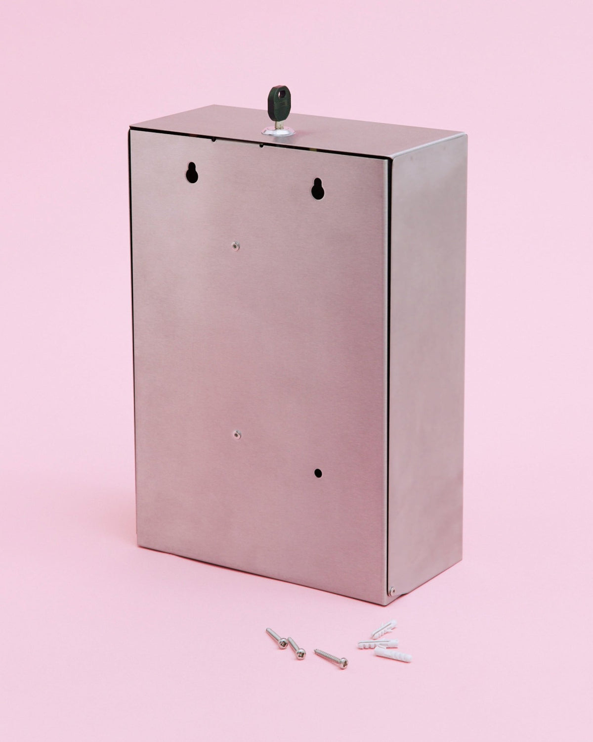 Tampon & Bindenspender inkl. Erstaustattung (200 Bio-Tampons + 40 Bio-Binden)