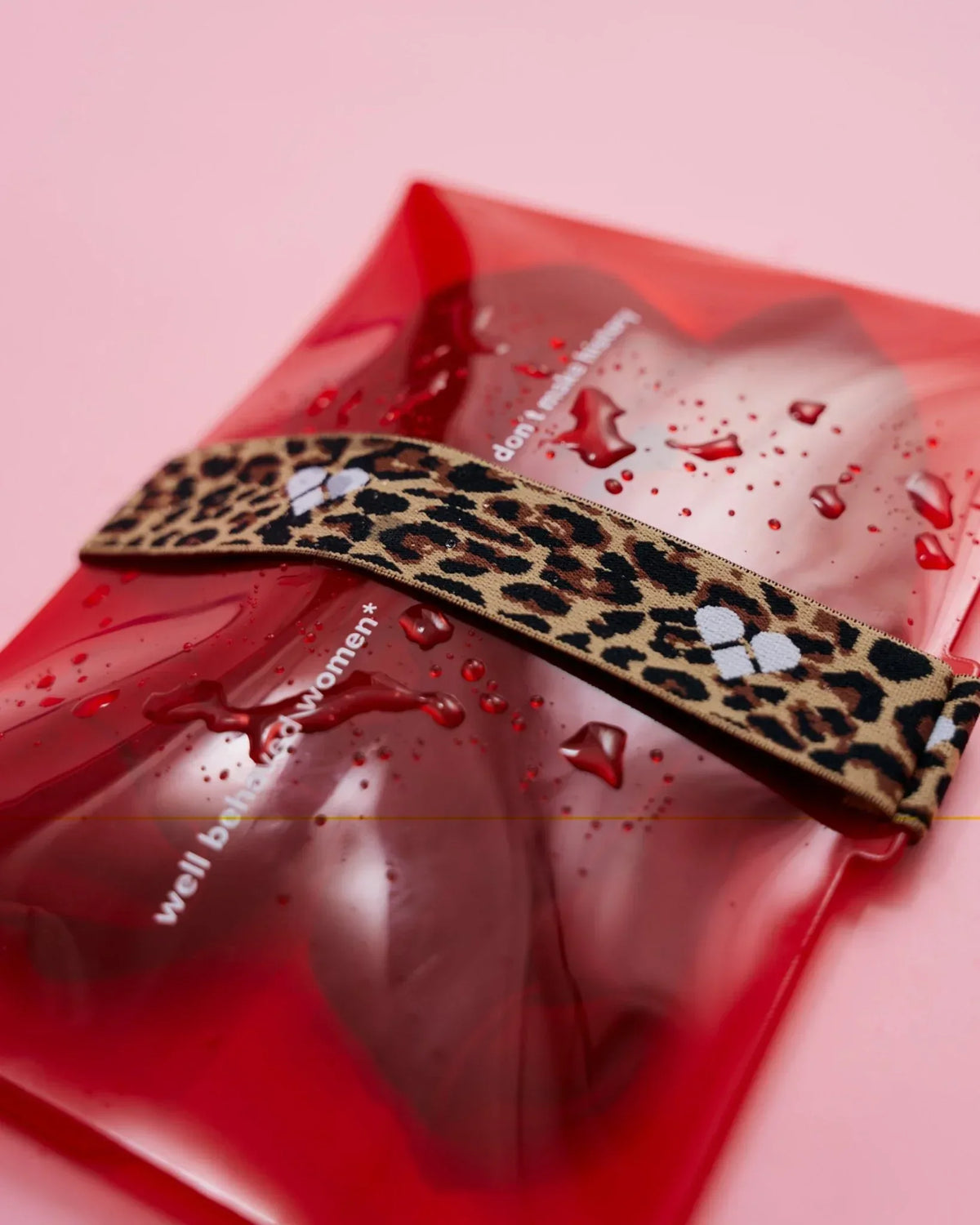 Wetbag - red LEO