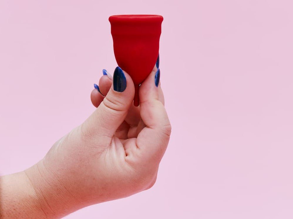 Schwimmen mit Menstruationstasse