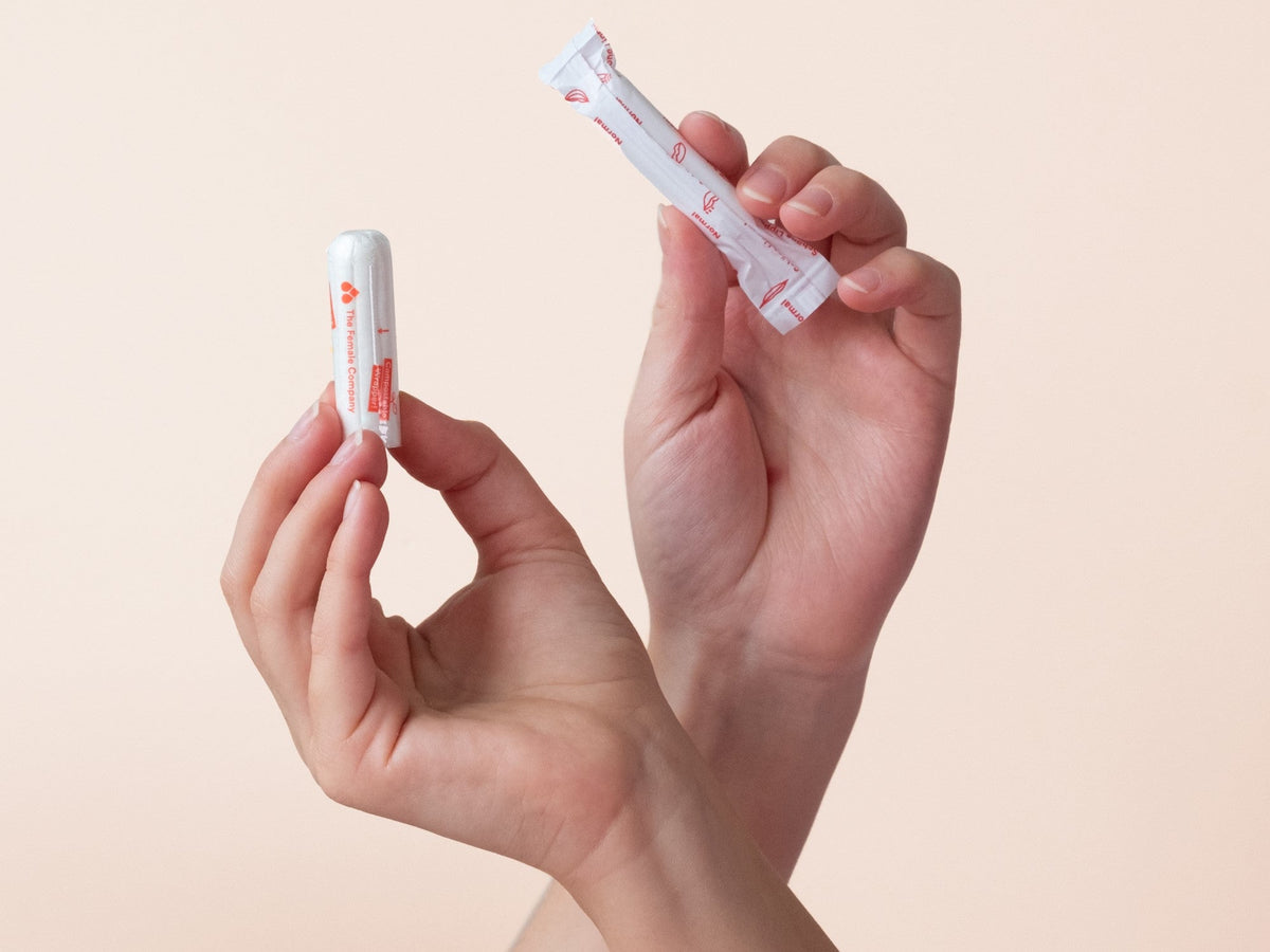 Anleitung: Einen Tampon das erste mal einführen