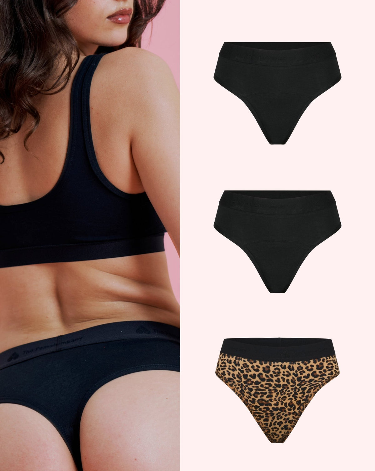 Multipack: 3x Cotton Tanga