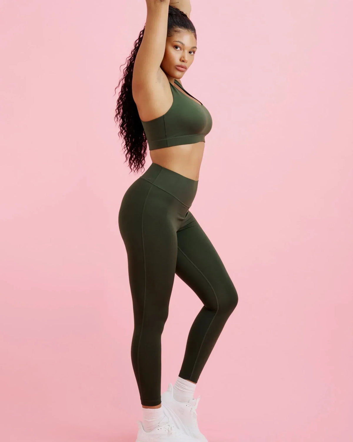 SET: Sport BH - Racerback & Period Panty – Medium – Leggings ACTIVE