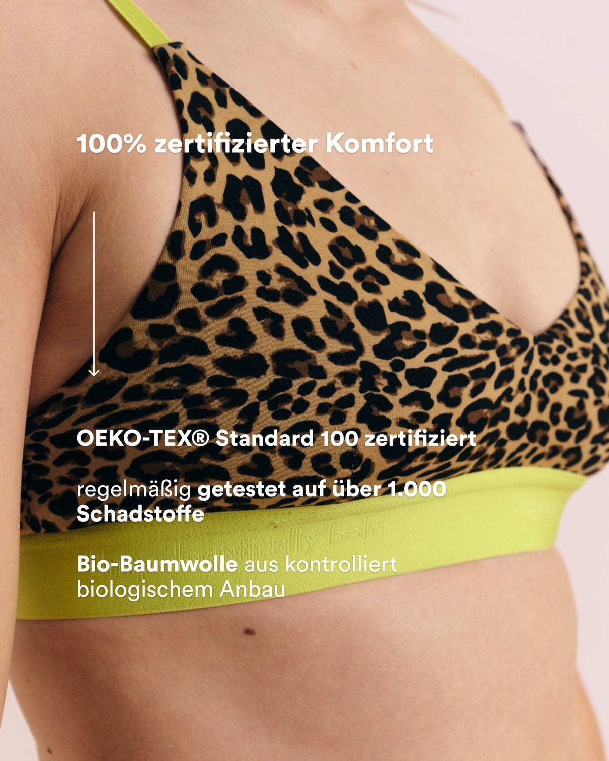 Bralette - V-Shape - LEO