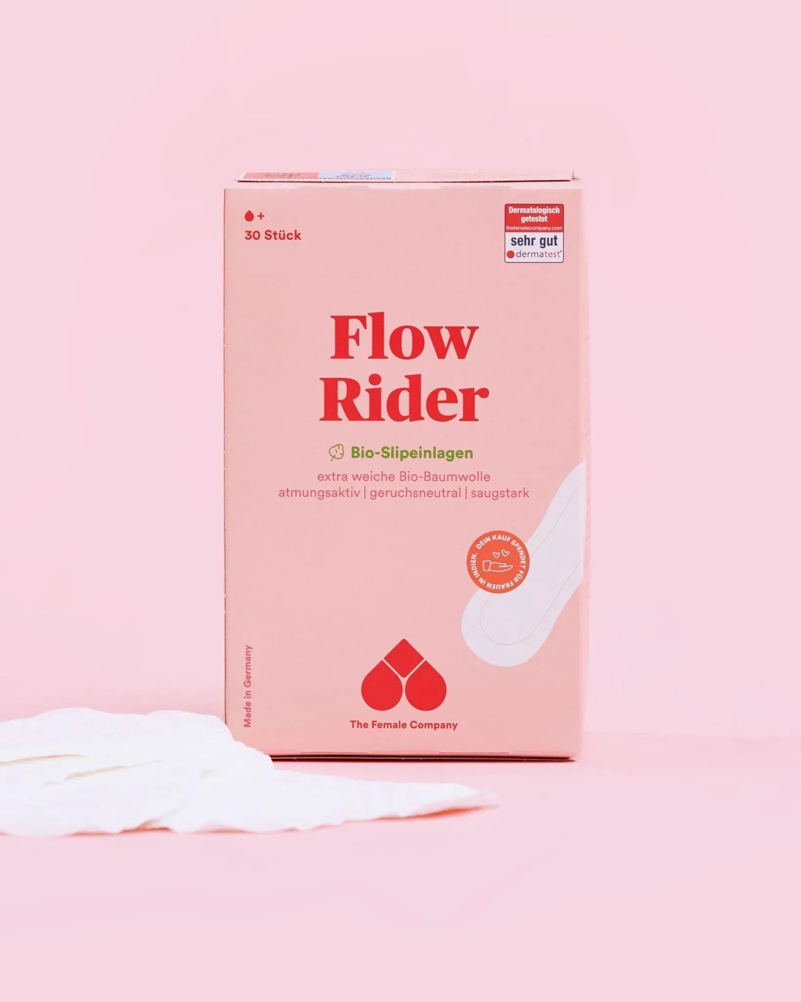 Bio-Slipeinlagen – 30 Stück