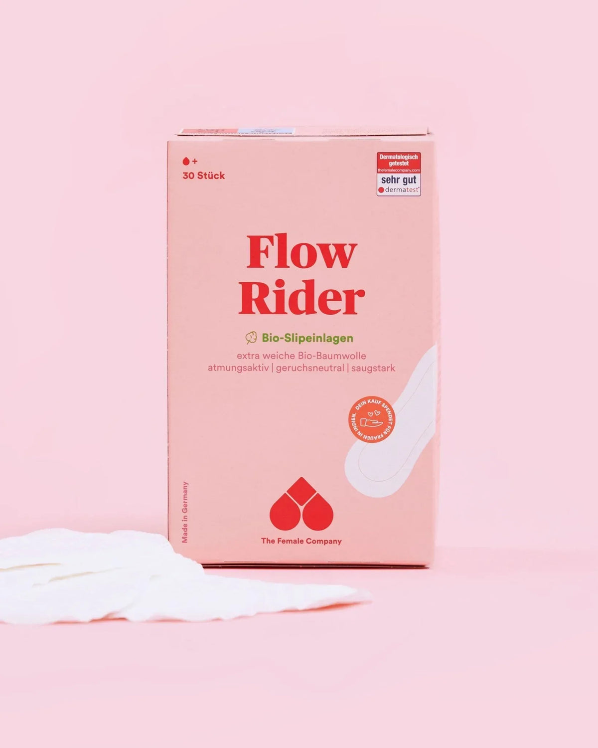 Organic Panty Liners – Pack of 30