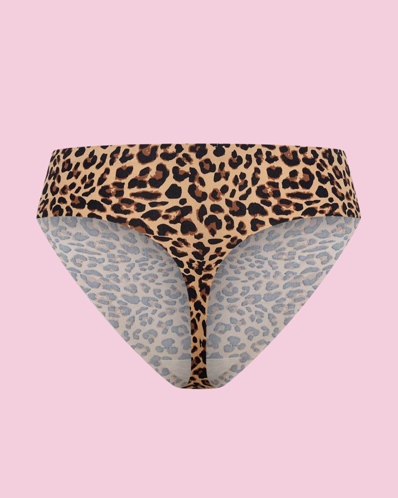 Double Pack: Thong – Seamless Comfort Underwear