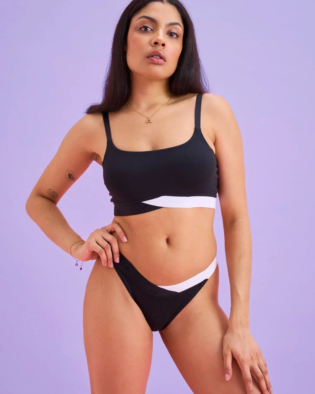 Period Panty Light - Daysics® - Thong V-Cut