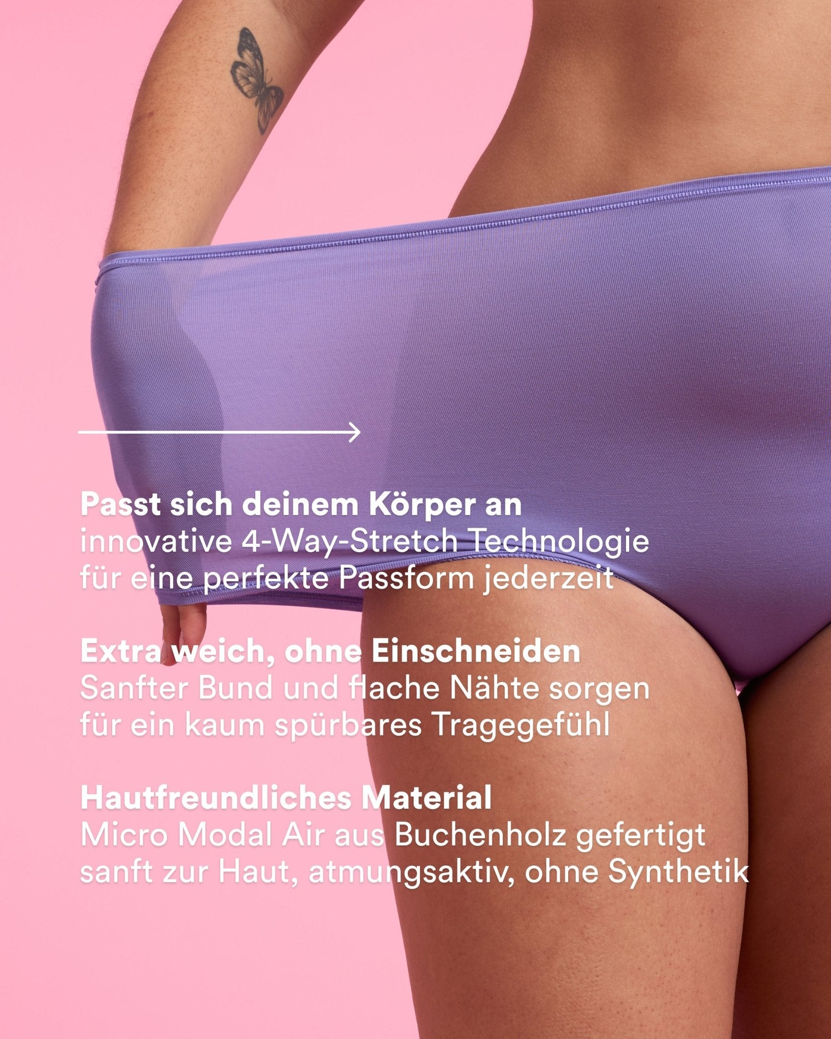 FemStretch High Waist - Underwear