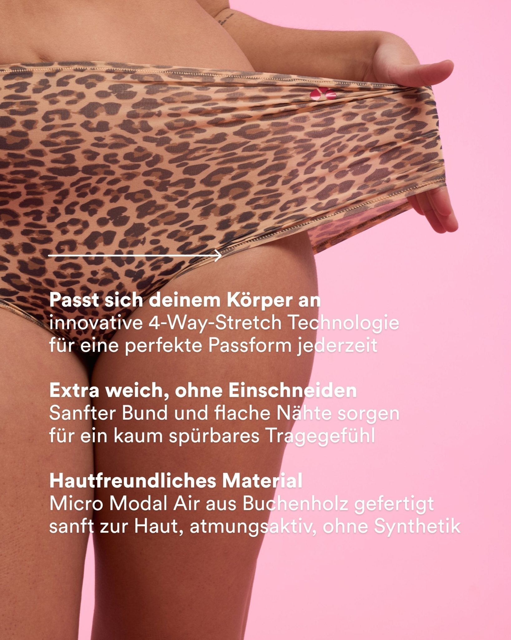 FemStretch High Waist - Underwear