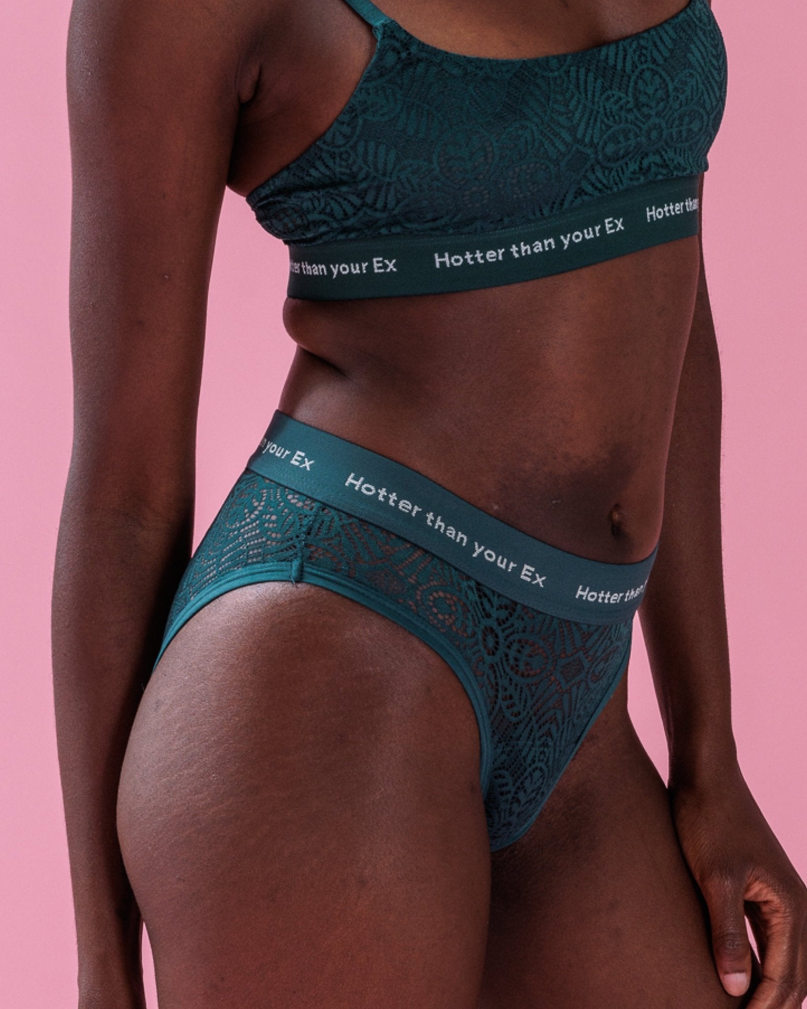 Extra Strong – Slip – Lace