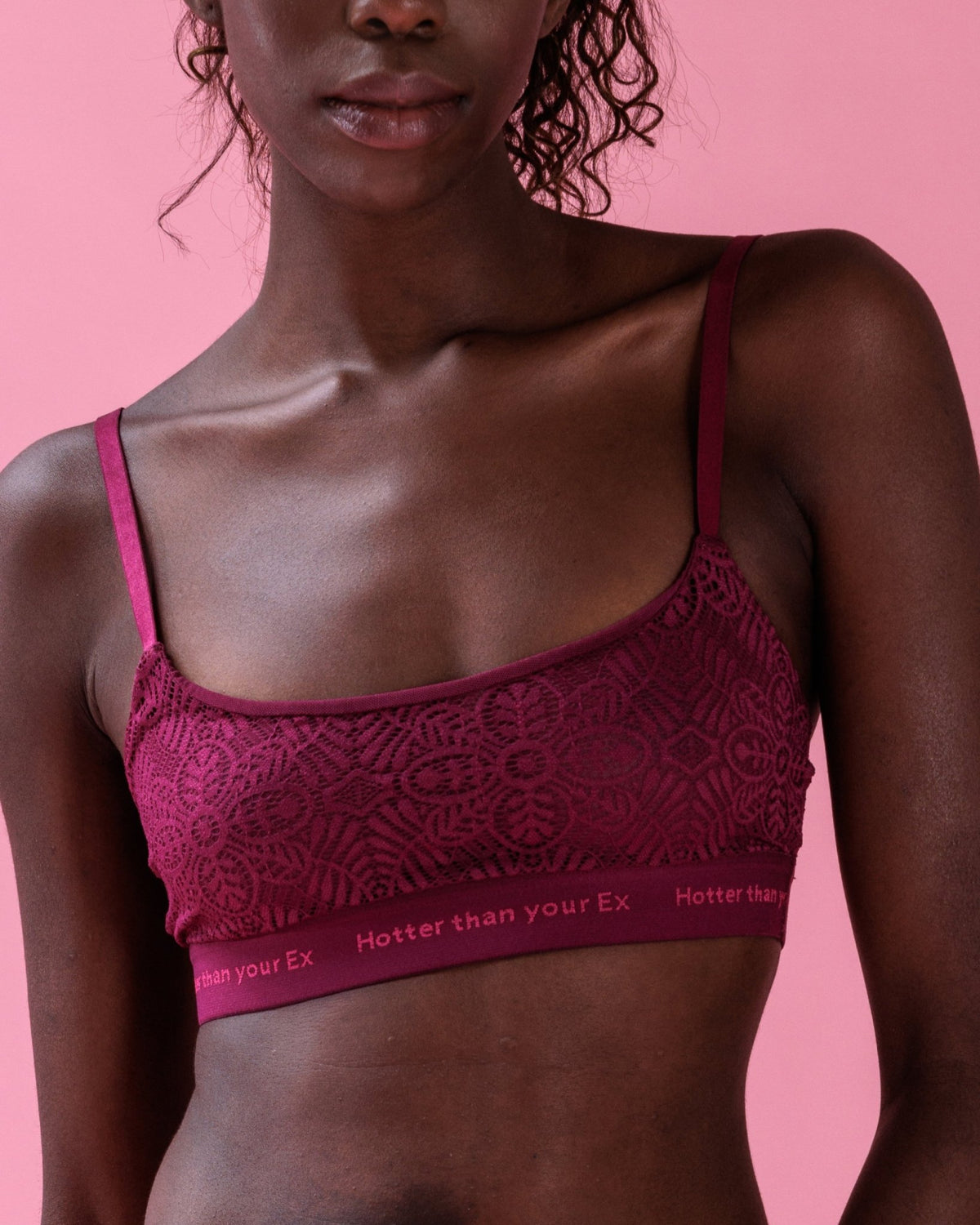 Bralette Perple