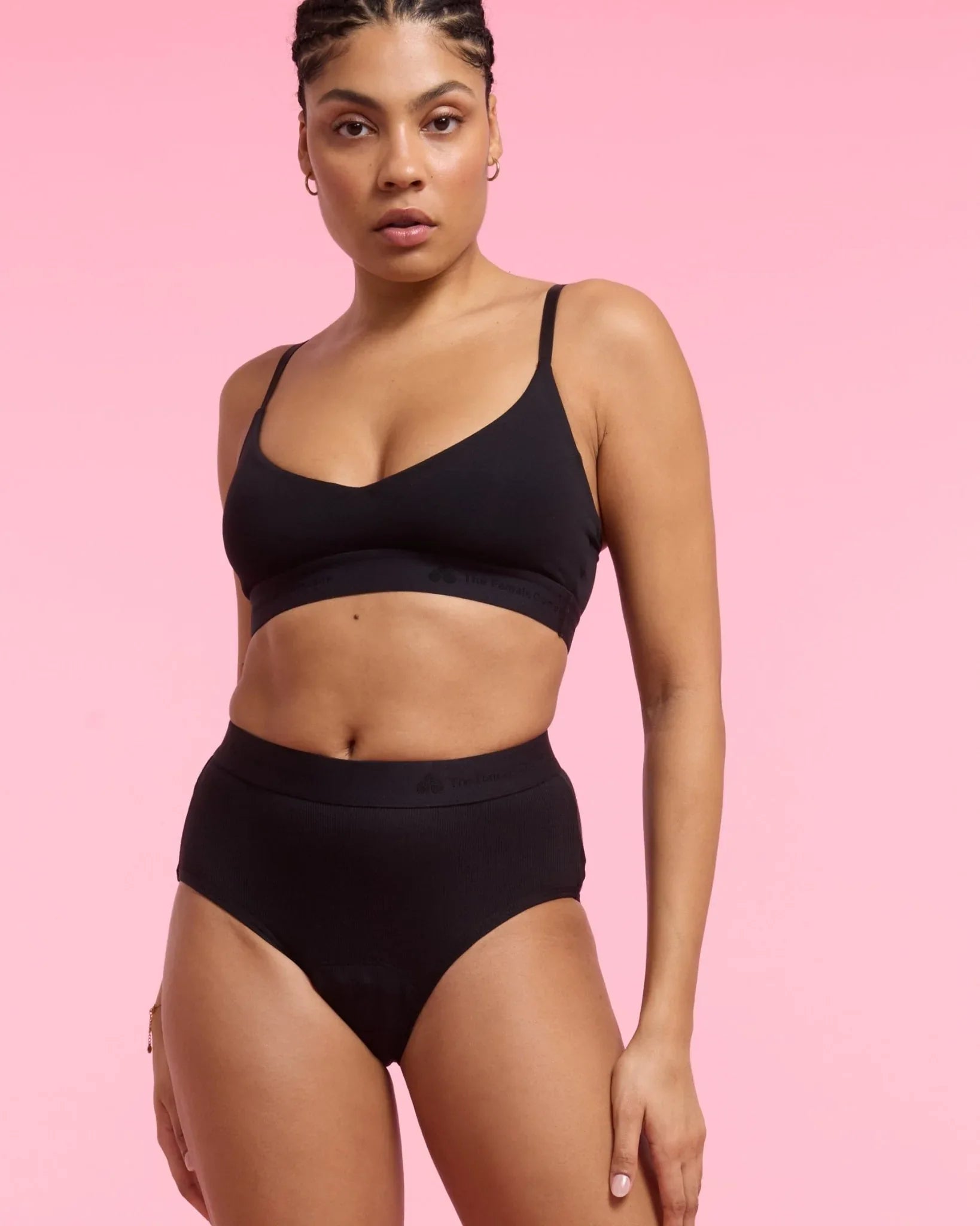 Modal Ripp High Waist