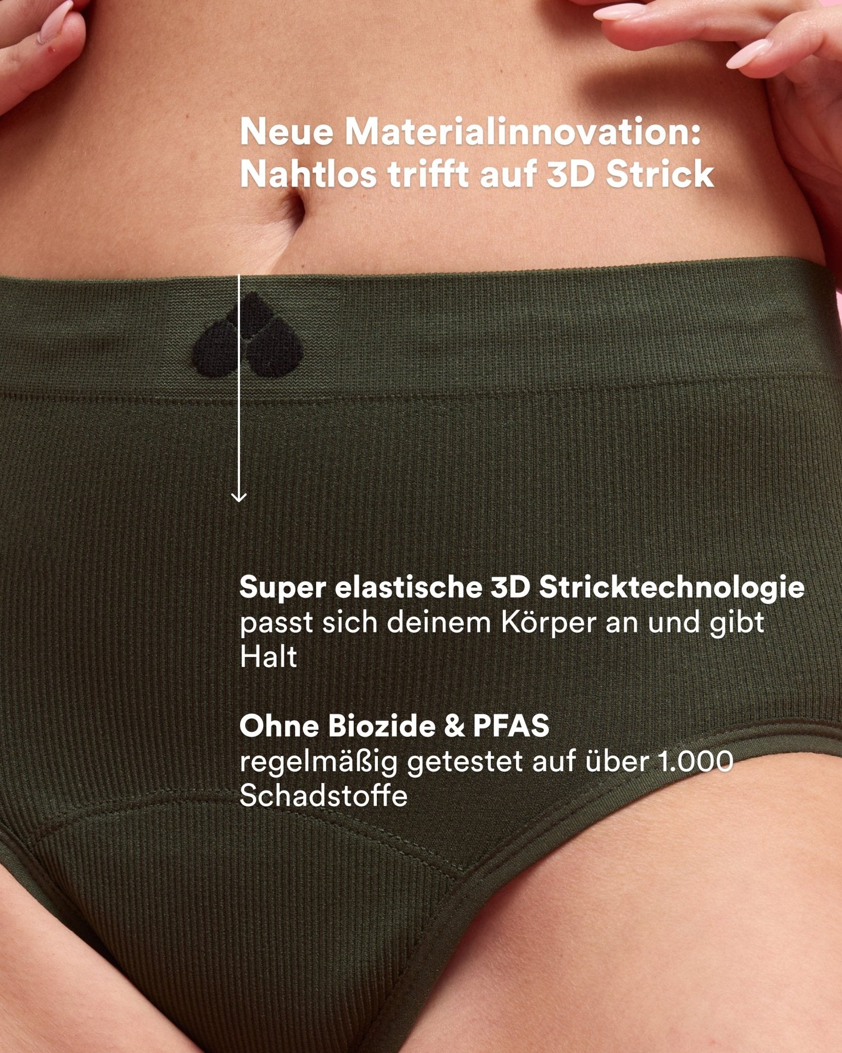 SEAMLESS Ripp High Waist - Ultra Strong