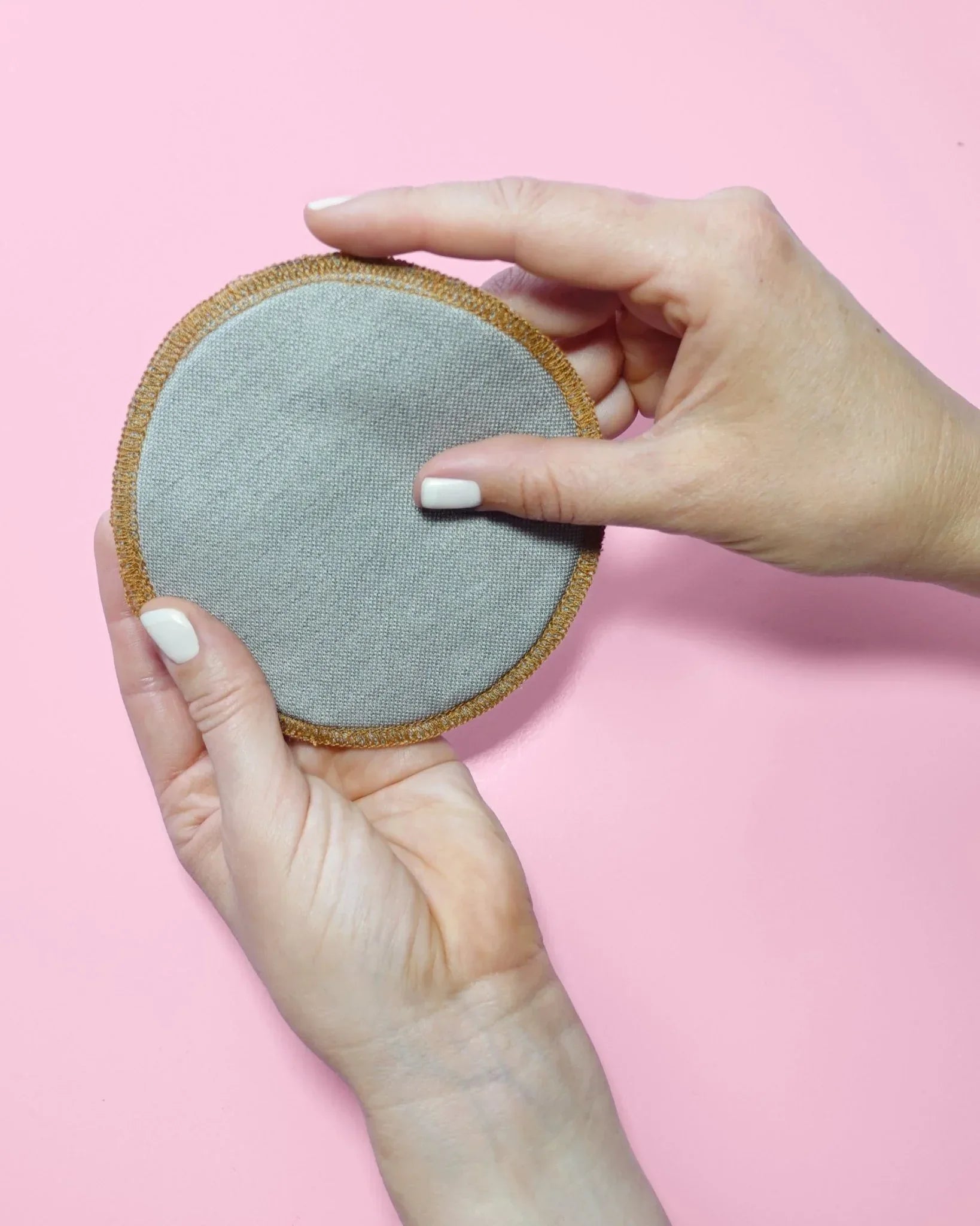 Washable Silver Nursing Pads - MammaPads - Medium