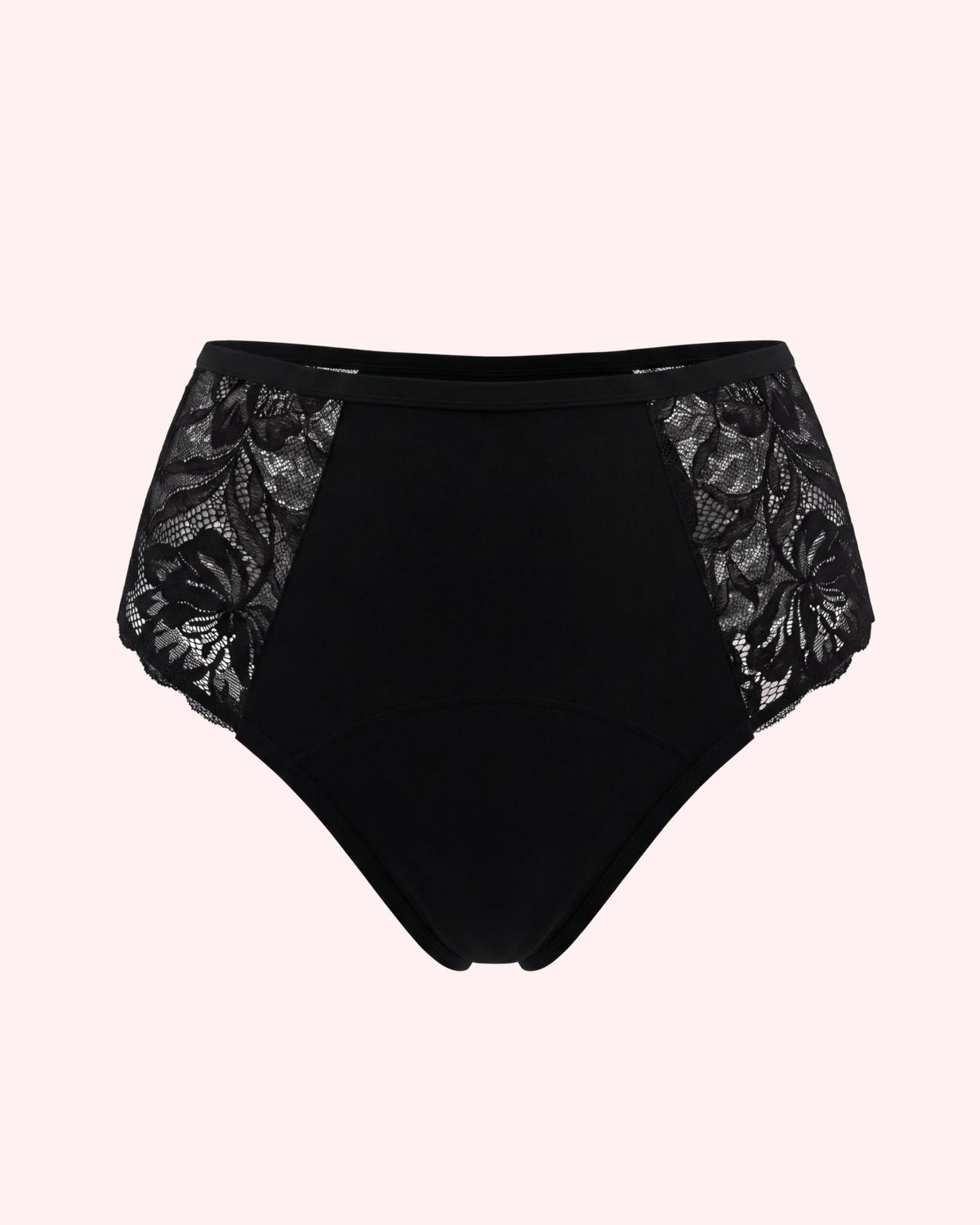 Extra Strong – High Waist – Cotton Lace