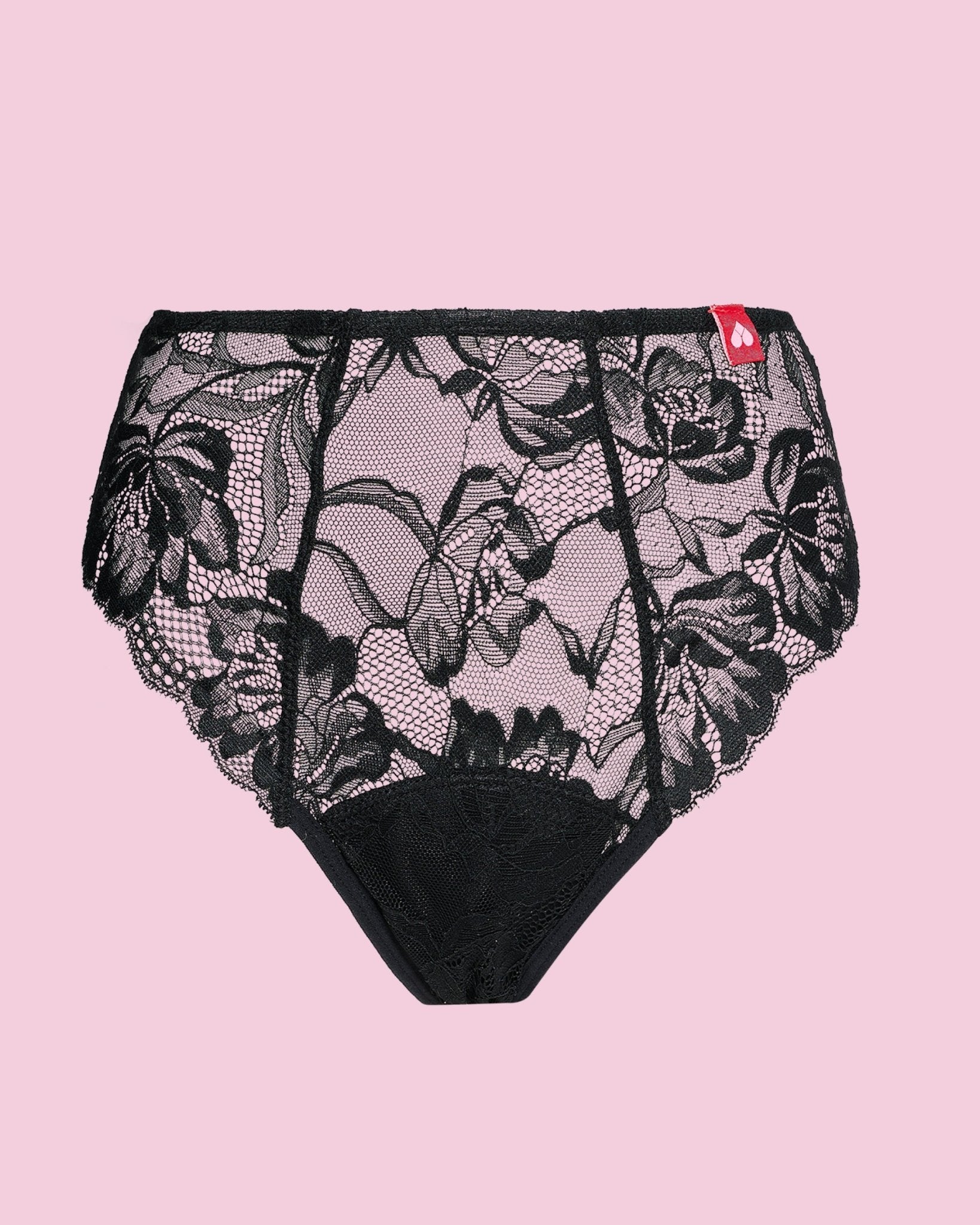 Luxury Lace High Waist - Extra Strong