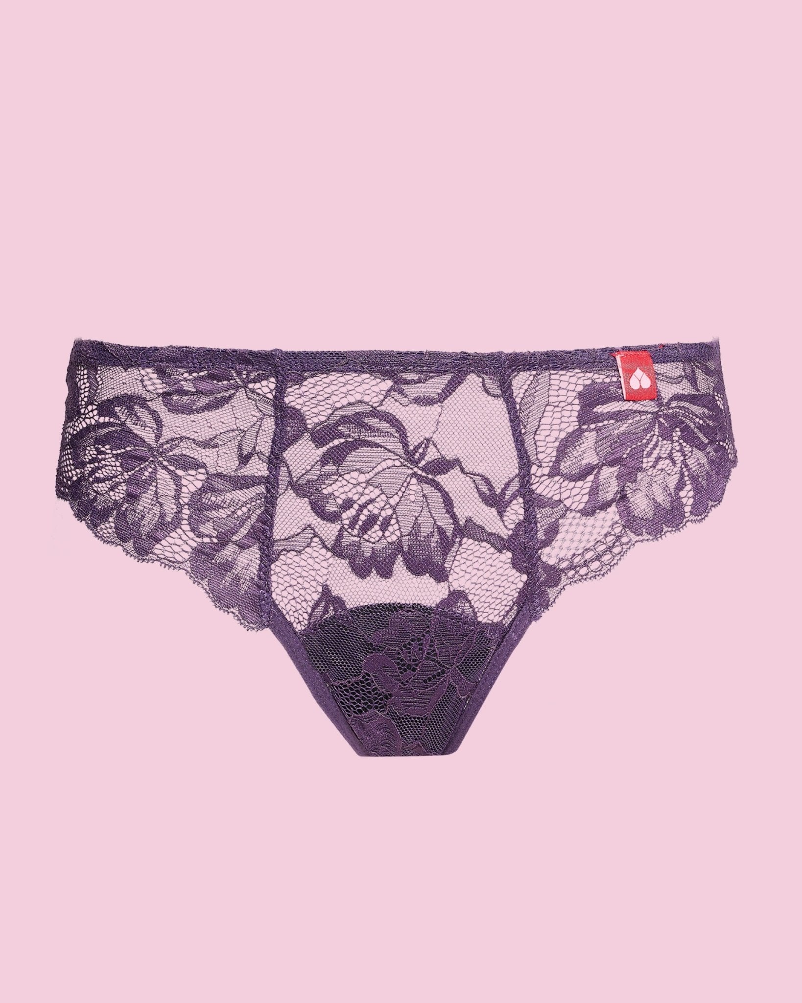 Luxury Lace Thong - Light