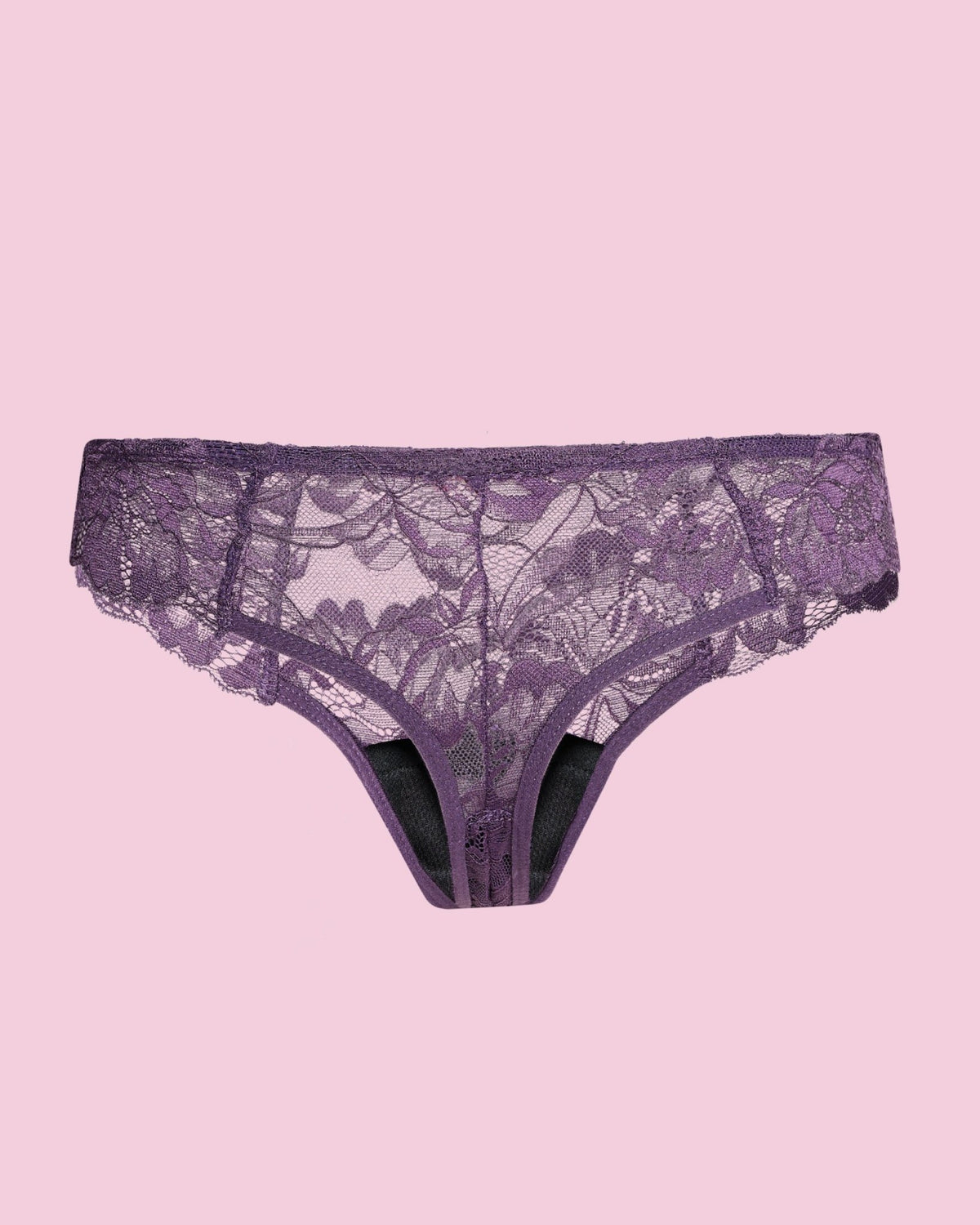 Luxury Lace Thong - Light
