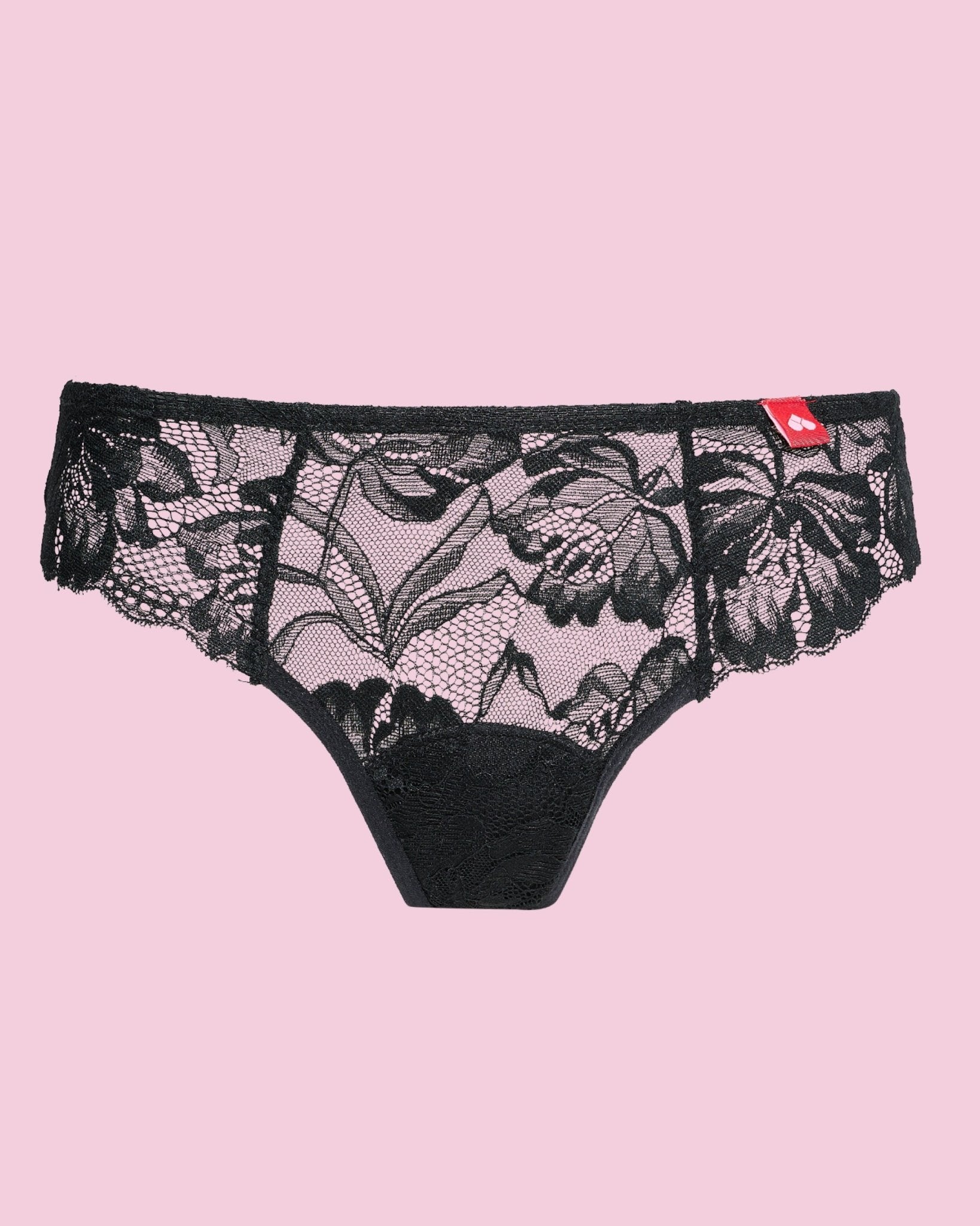 Luxury Lace Thong - Light