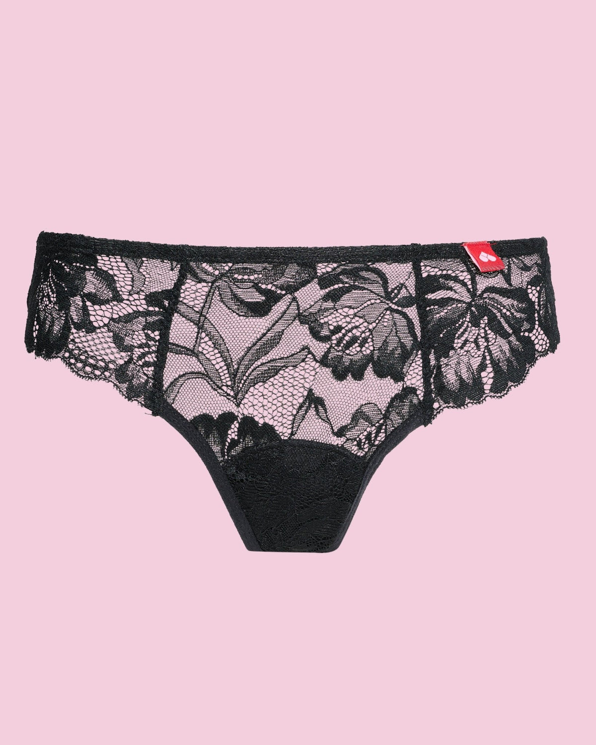 Luxury Lace Thong - Light