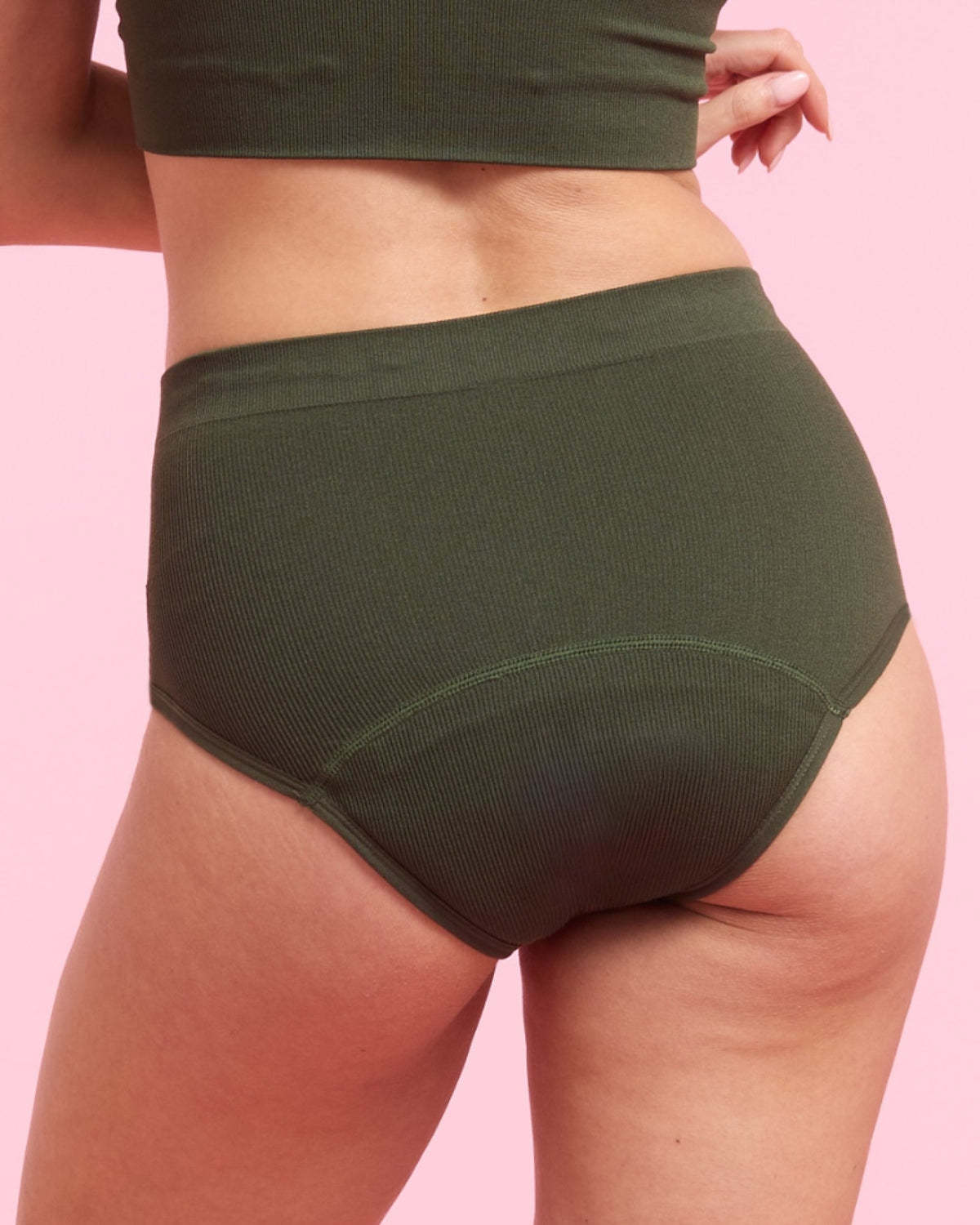 Ultra Strong – High Waist – Seamless Ripp