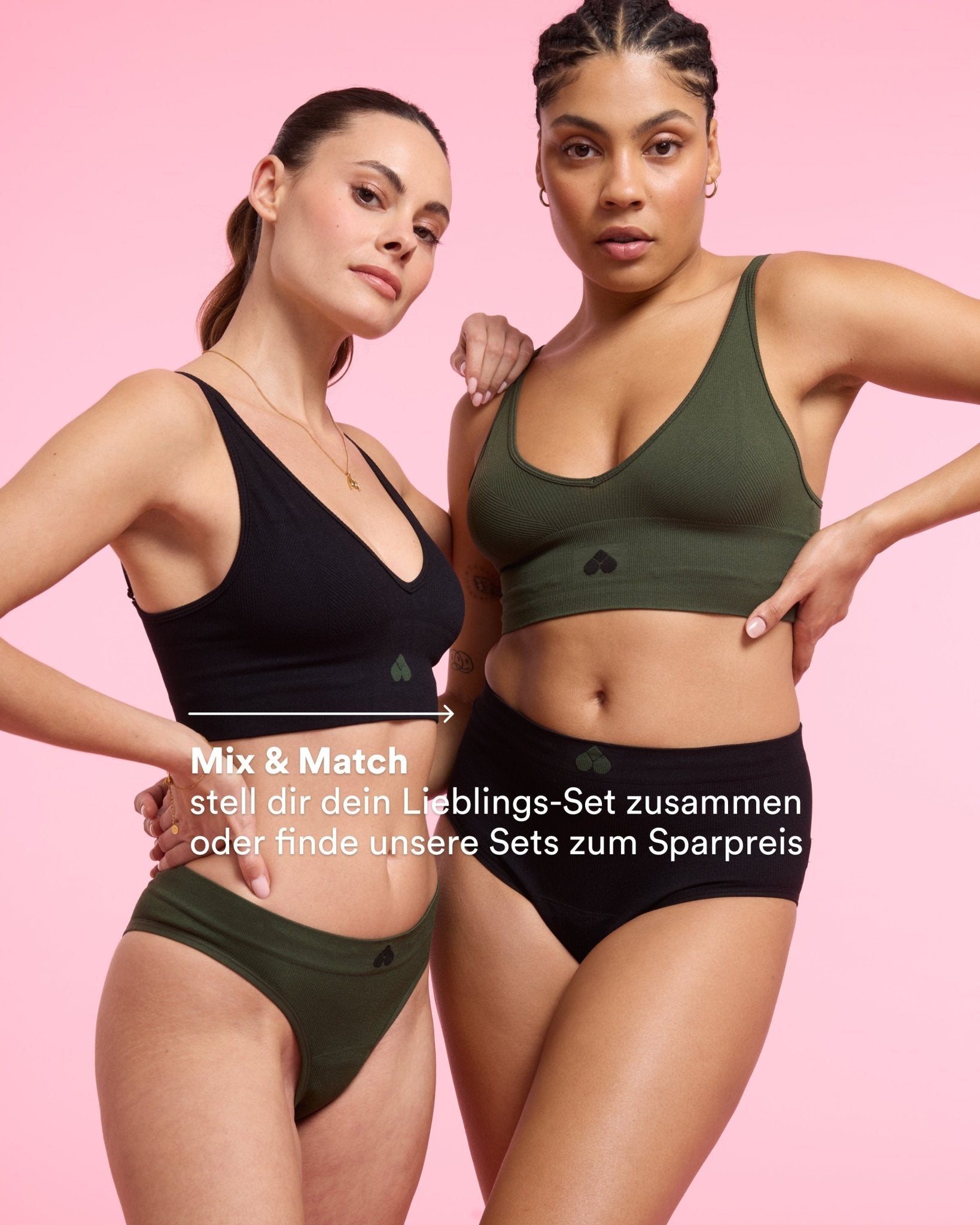 Bralette – Seamless Ripp