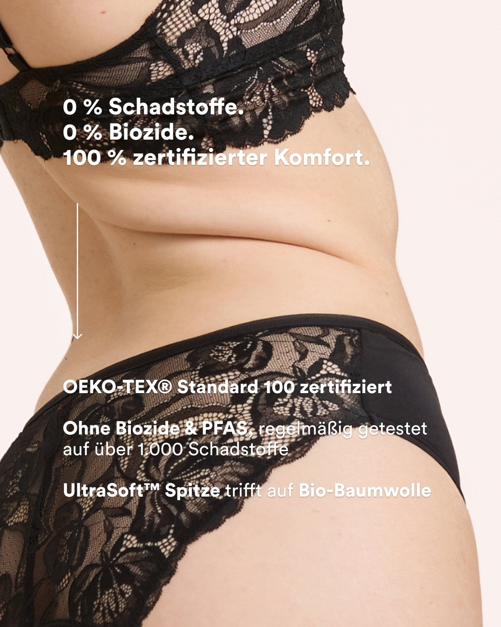 Ultra Strong – Brief – Cotton Lace