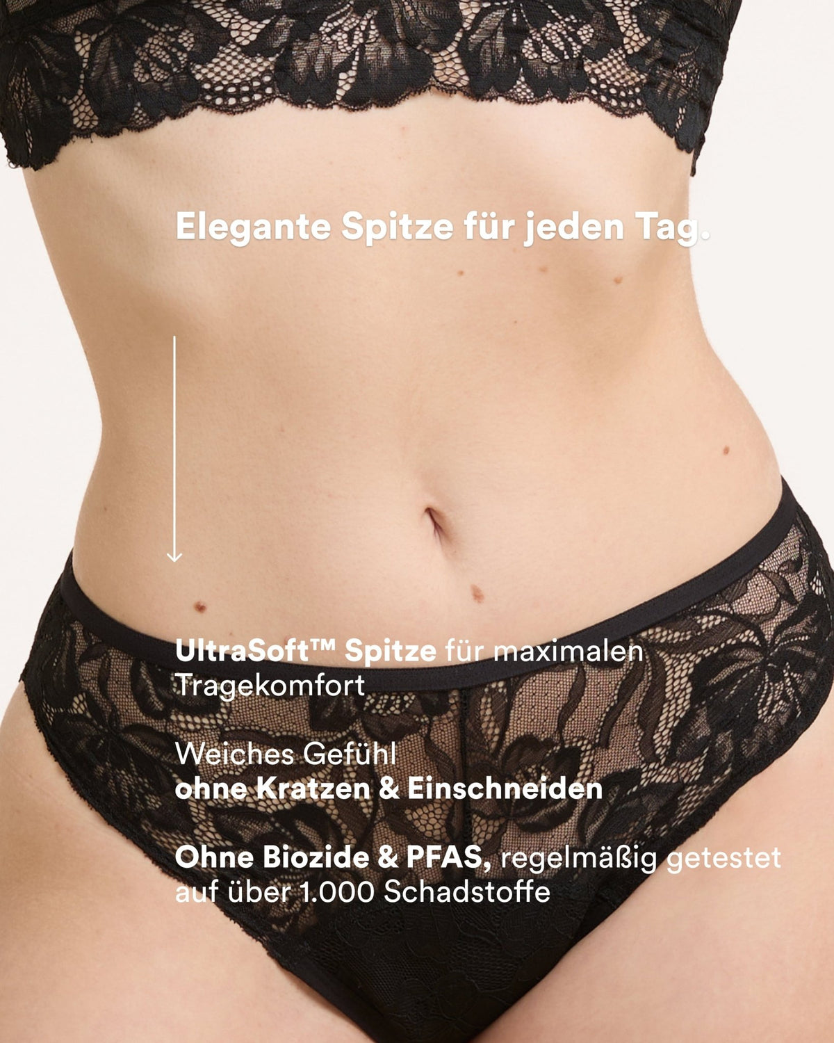 Extra Strong – Brief – Lace