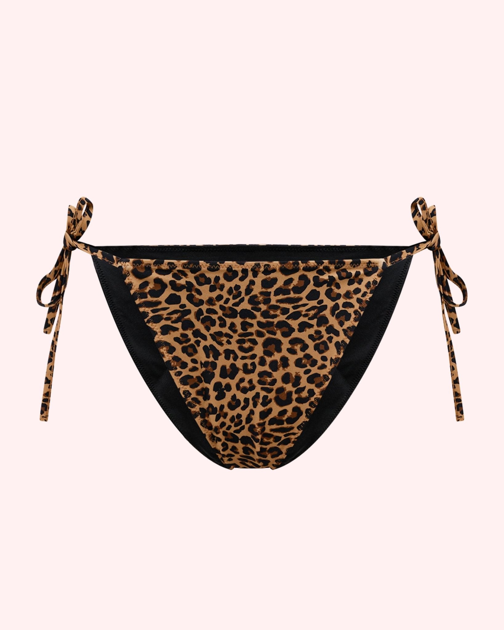 Period Bikini Tie Slip