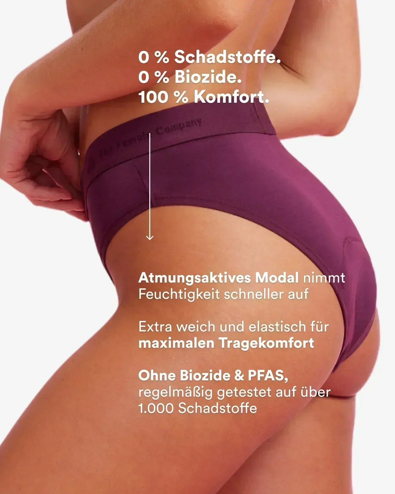 Extra Strong – High Waist – Modal