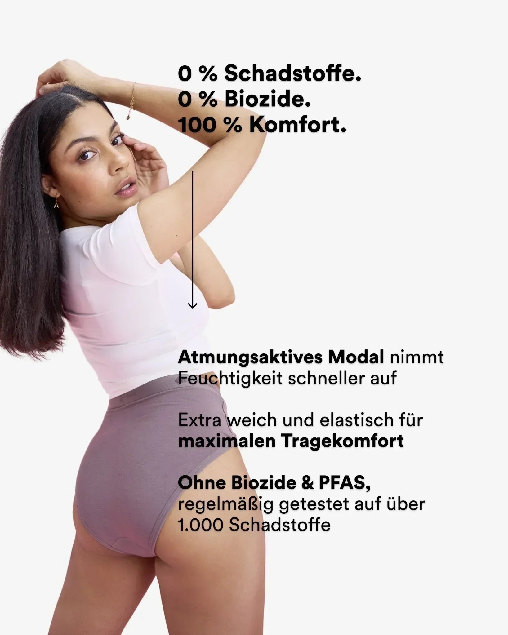 Modal High Waist