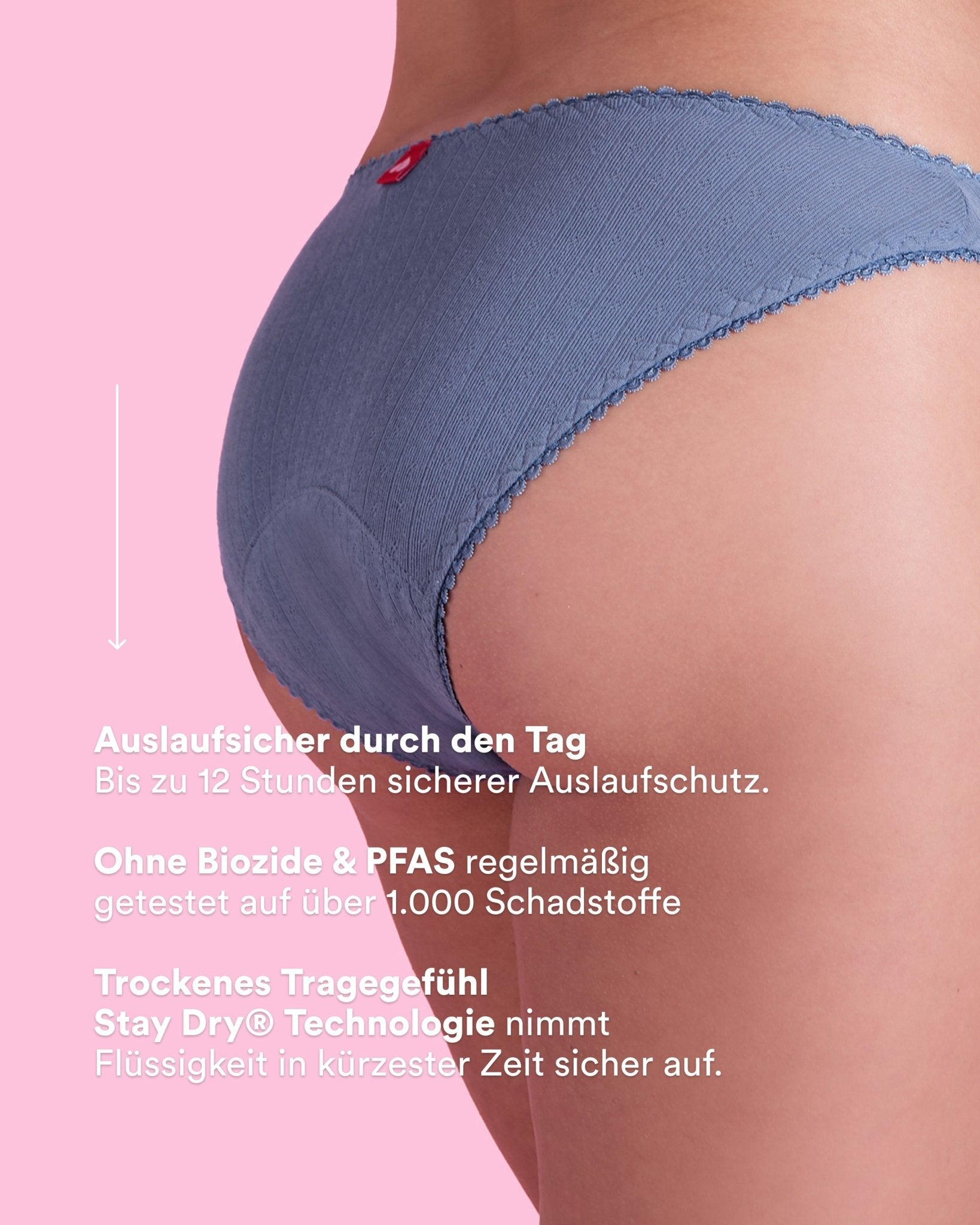 Set: Pointelle Cropped Top & Slip - Extra Strong