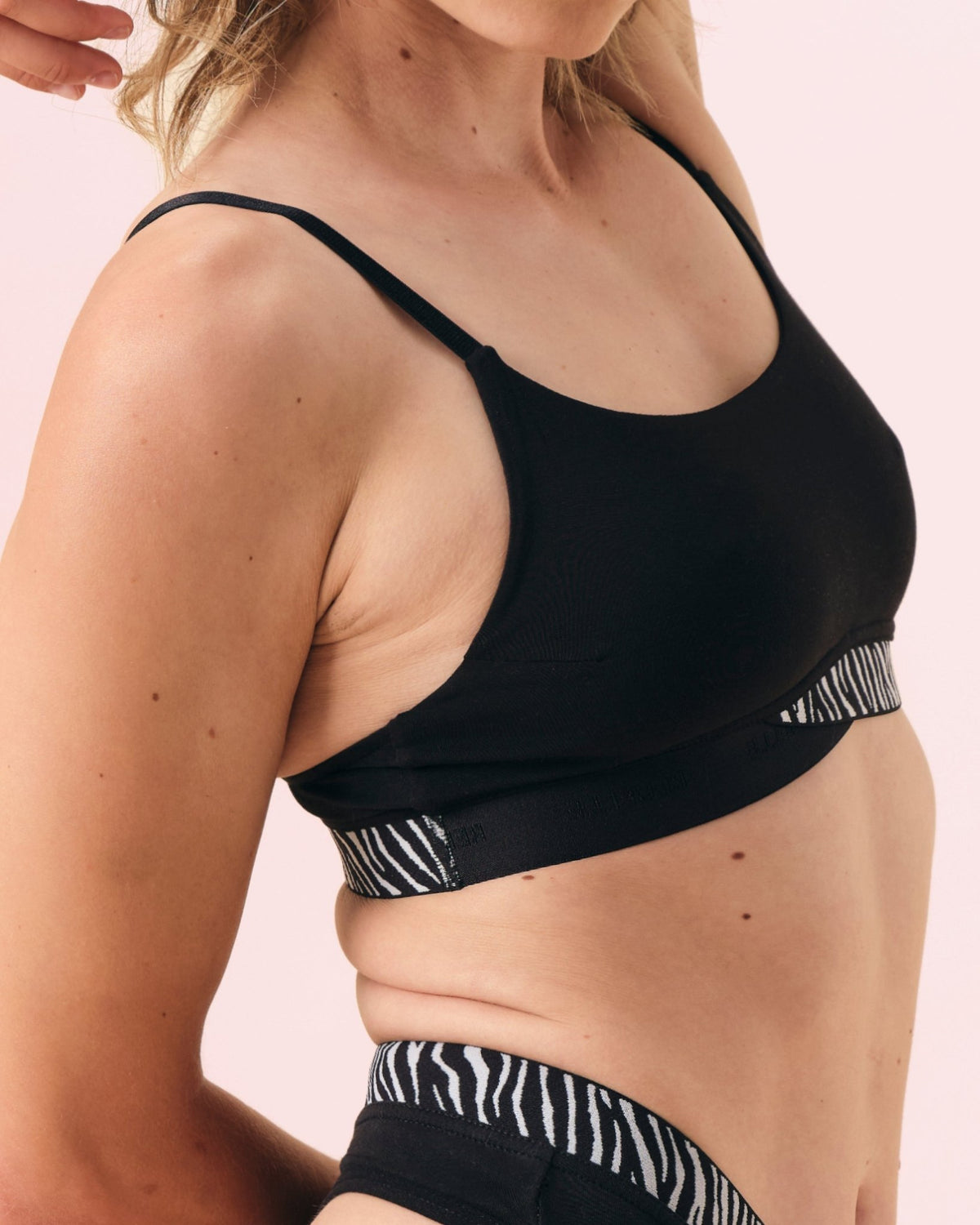 Set: Bralette & Tanga - Unterwäsche