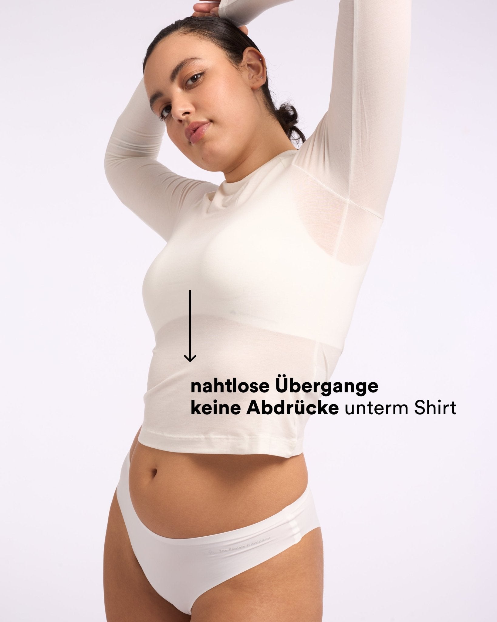 Set: Seamless Comfort Brief & Bralette