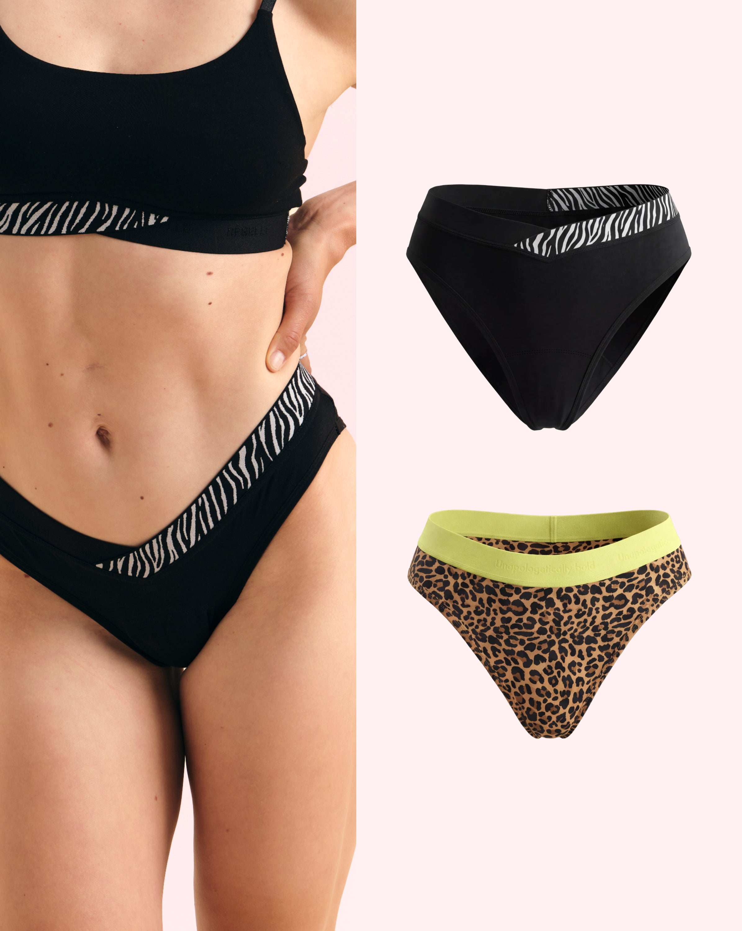 Set: Slip Extra Strong & Tanga Medium
