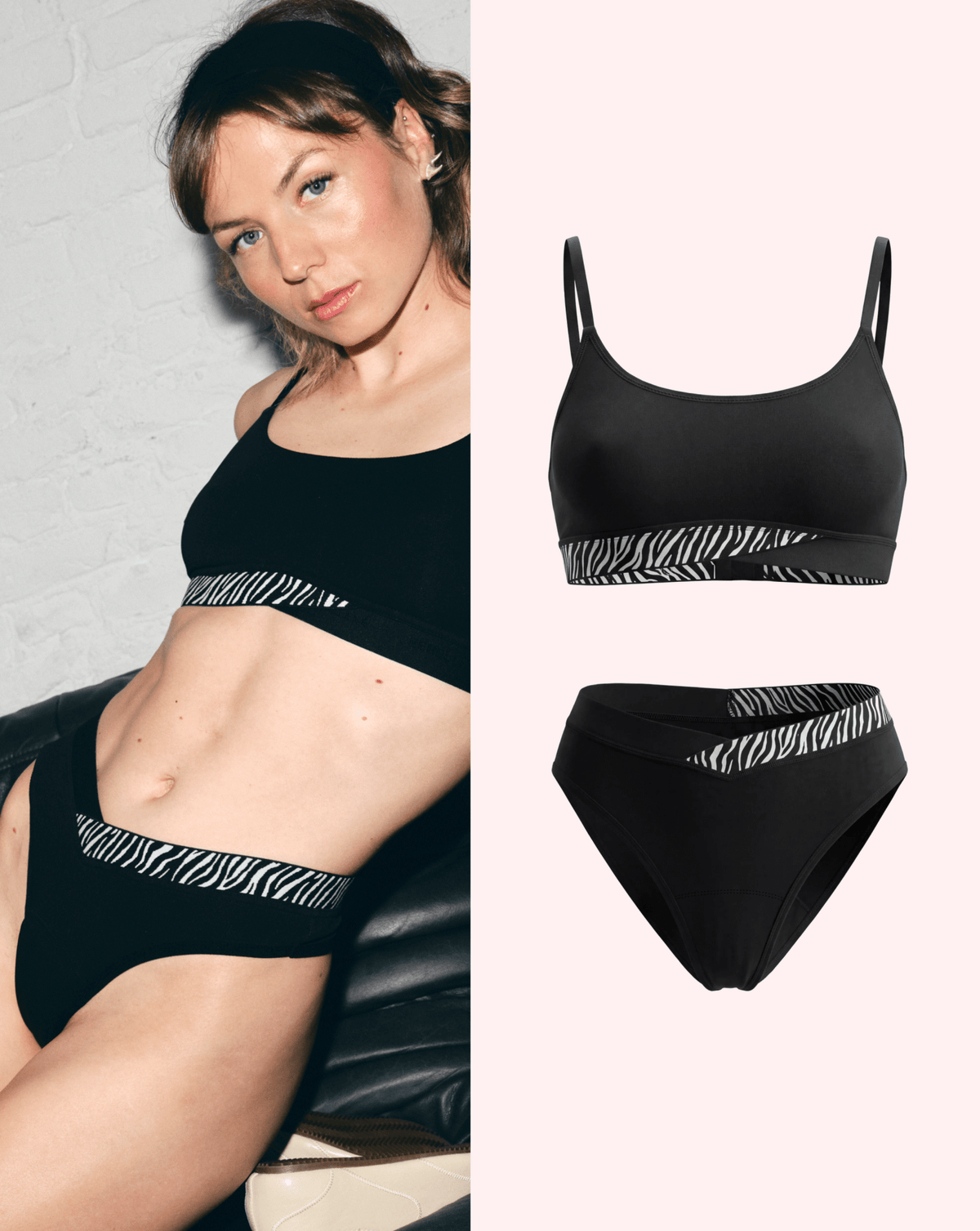Set: Bralette & Brief - Extra Strong