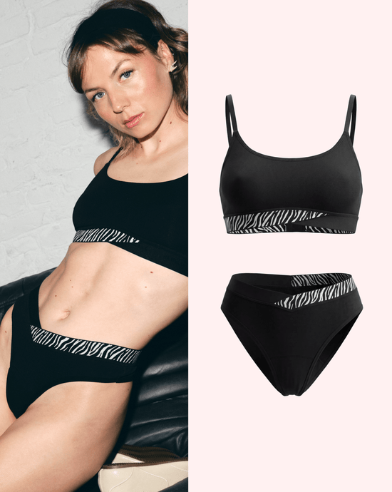 Set: Bralette & Brief - Extra Strong
